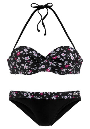 LASCANA, Bikiny, Čierna