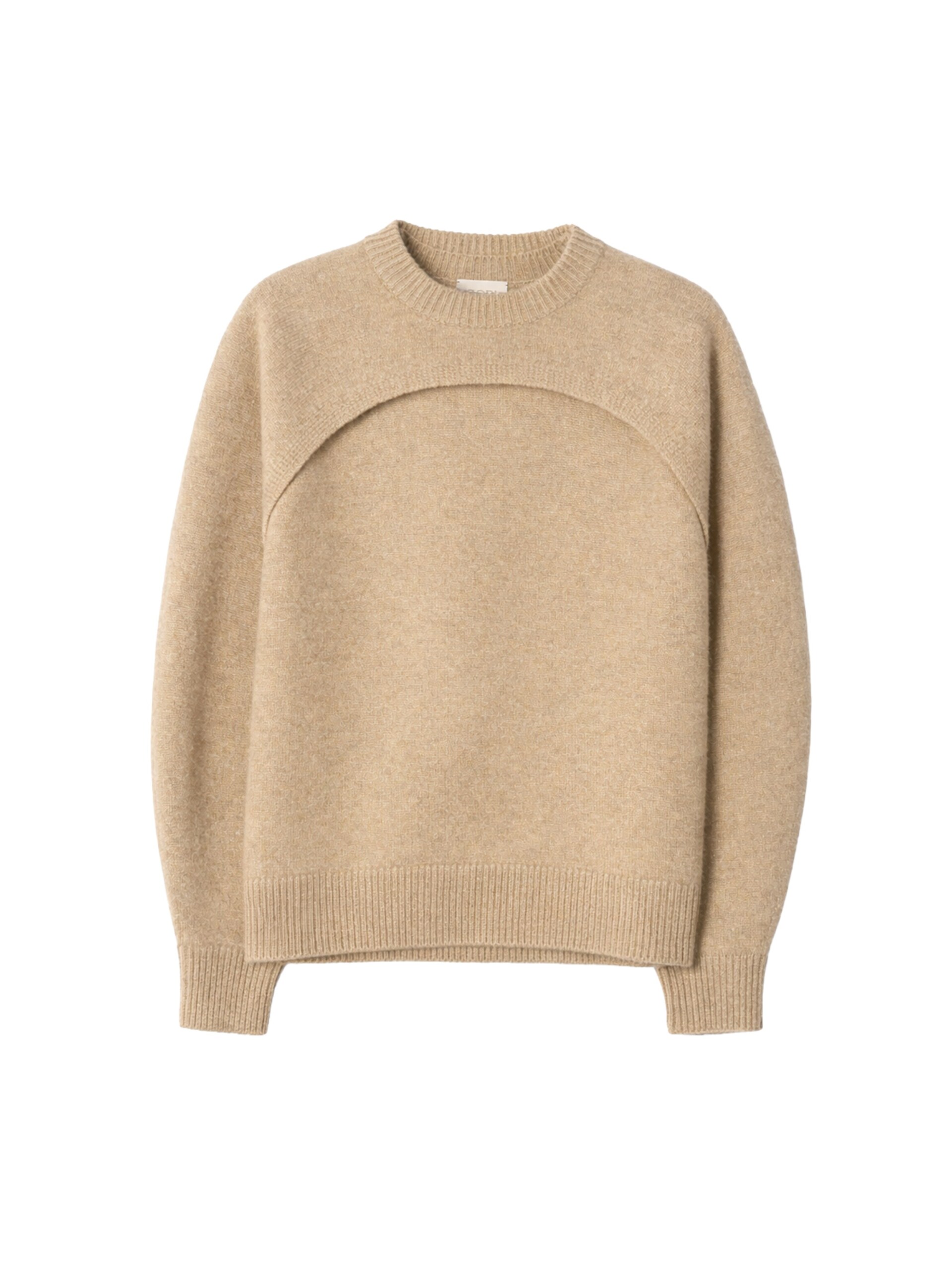 GOBI Cashmere Tröja 'Cashmere Crewneck Twin Set' dam