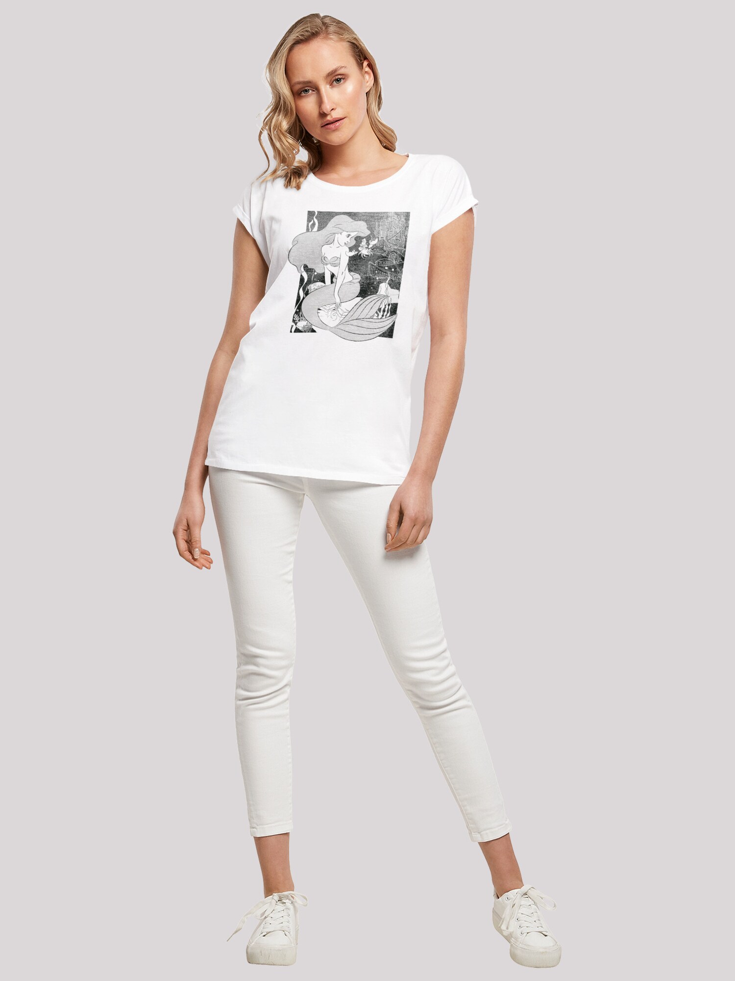 Thumbnail - F4NT4STIC T-Shirt Disney Girls The Little Mermaid
