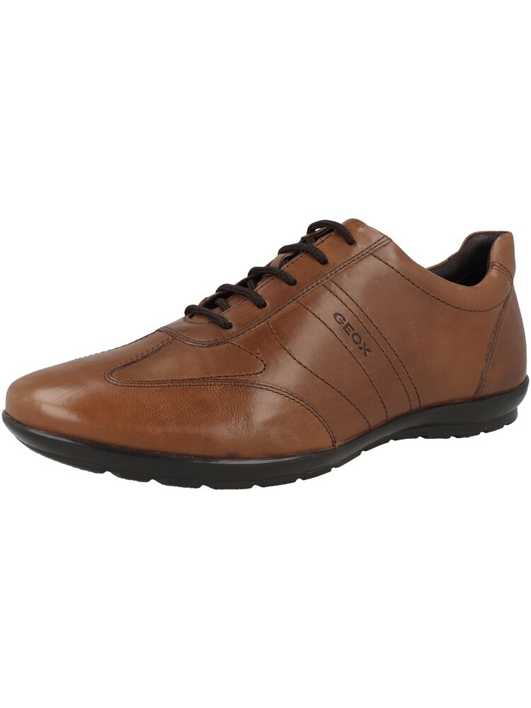GEOX Schnürschuh 'Symbol' Herren Größe 40 dunkelbraun
