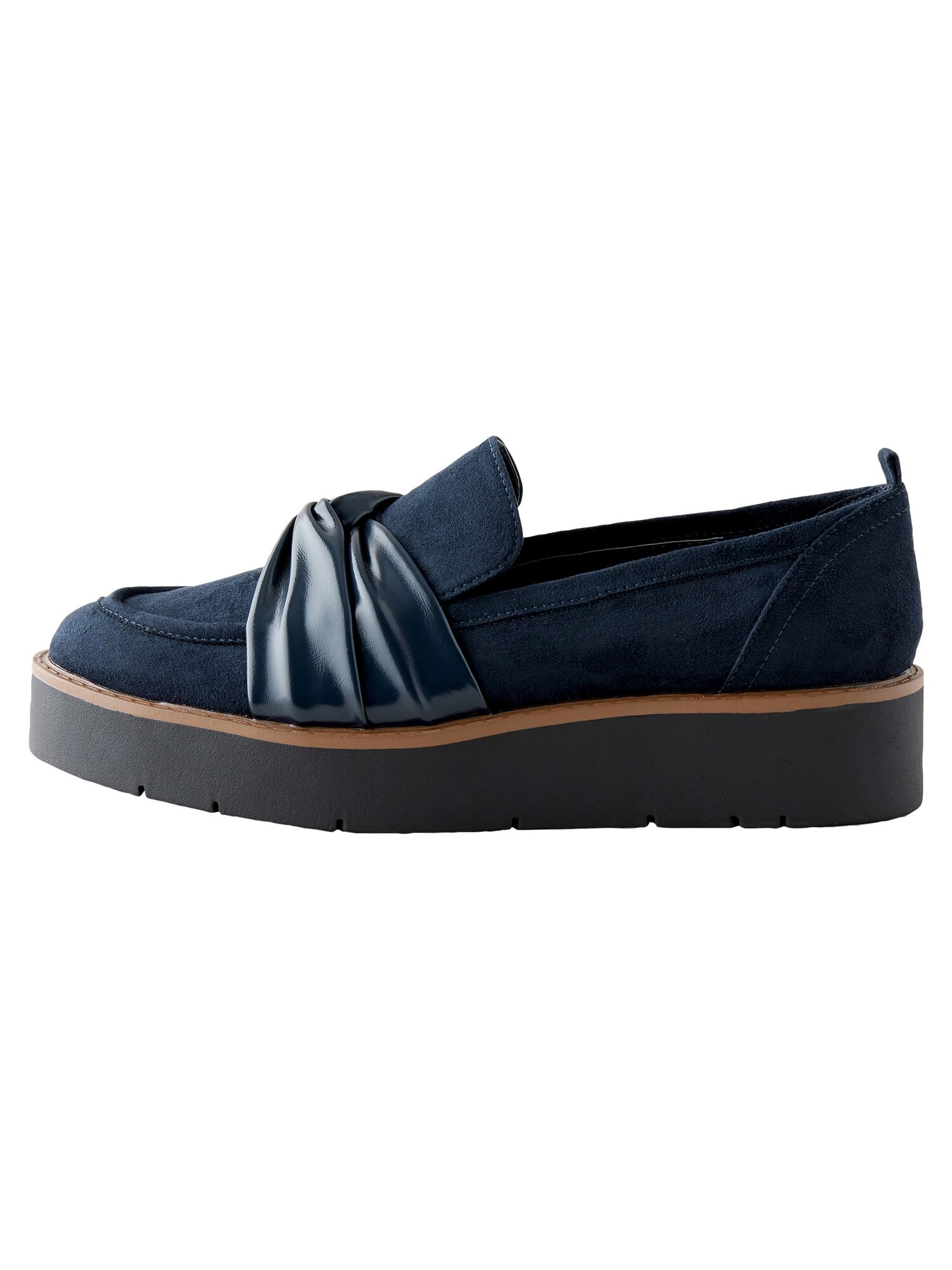 Next Papuci de casă Forever Comfort®  bleumarin