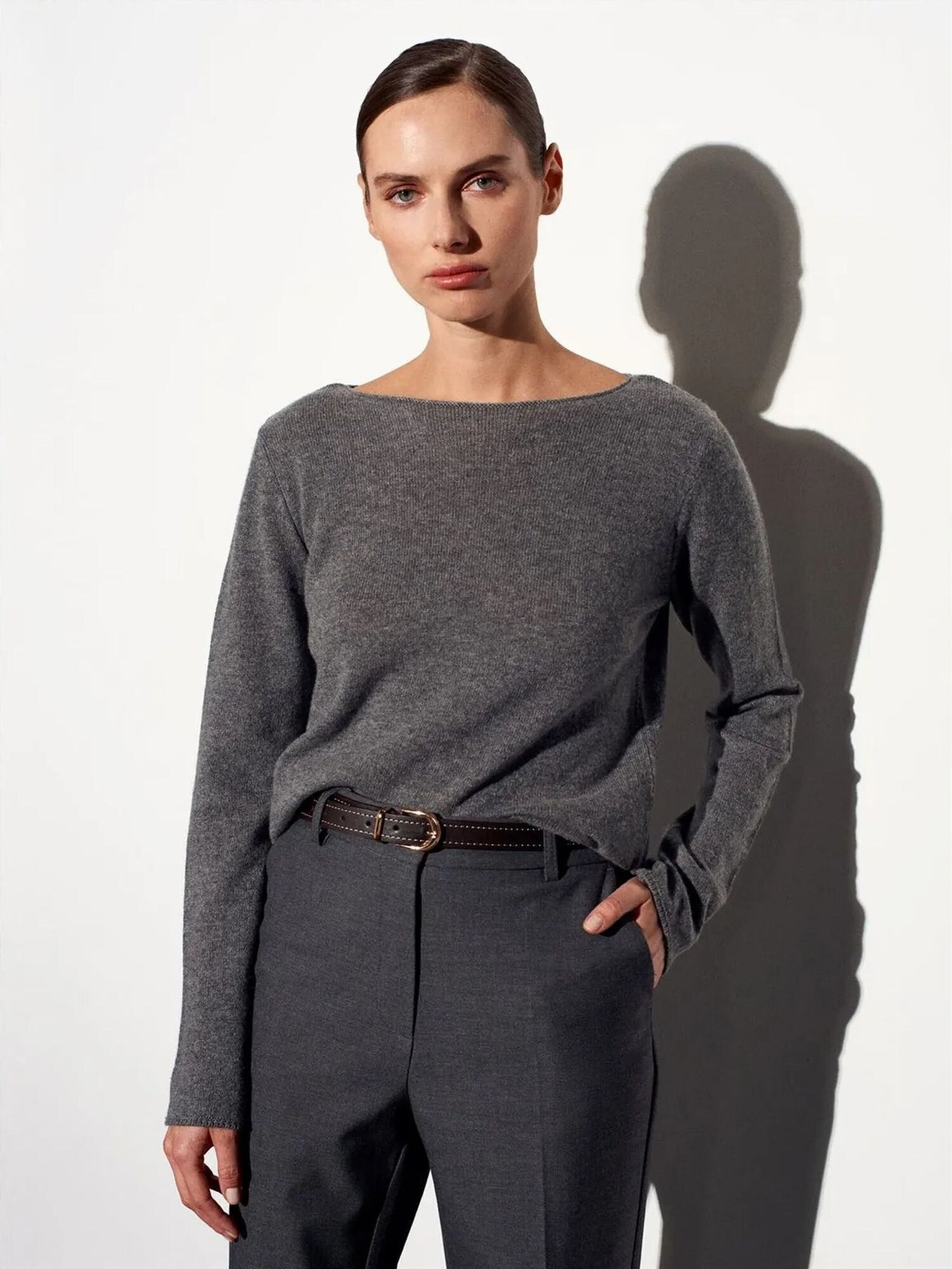 Dilvin Pullover 'Pullover' grigio scuro