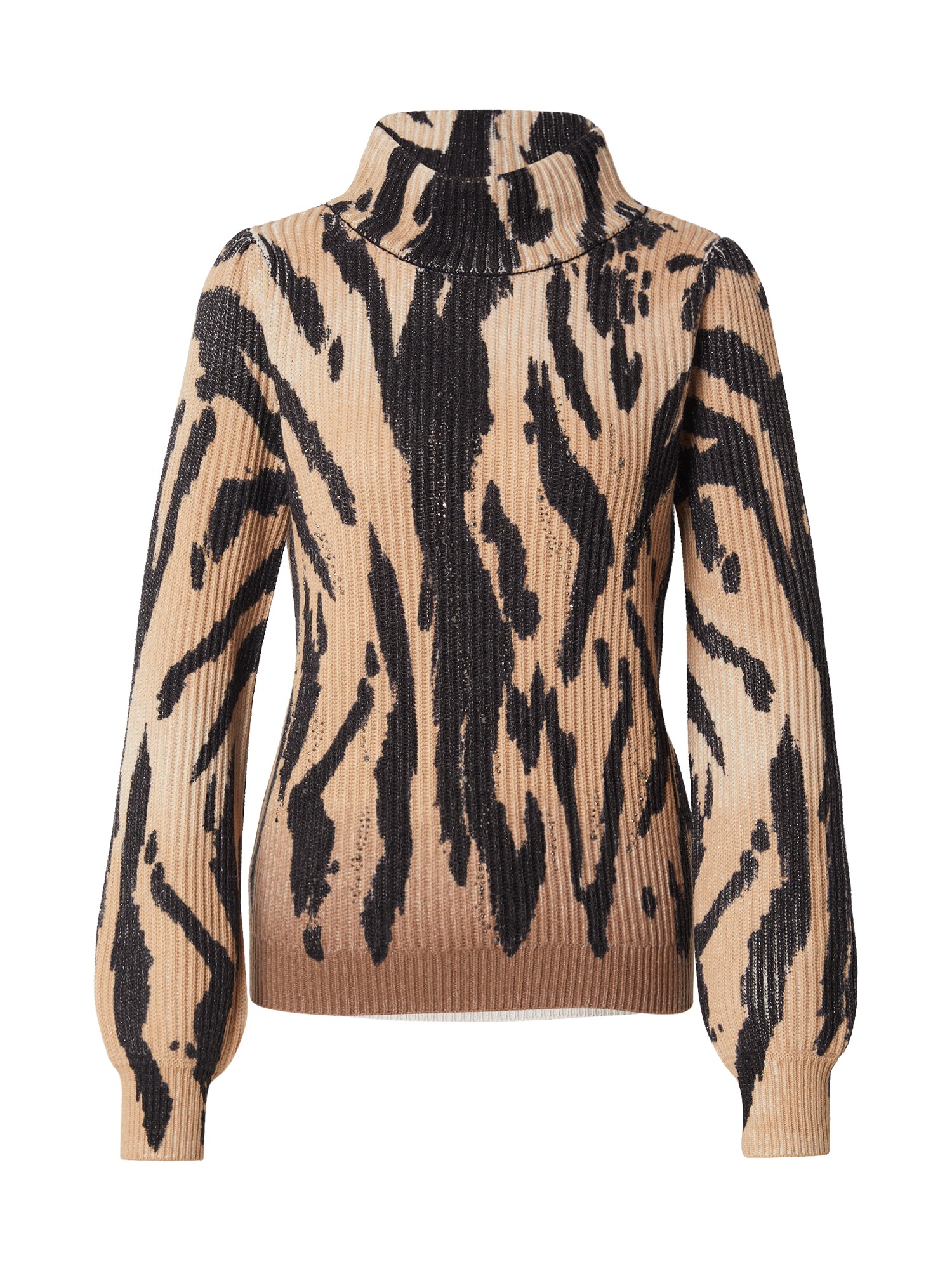 monari Pulover  maro deschis / portocaliu deschis / negru