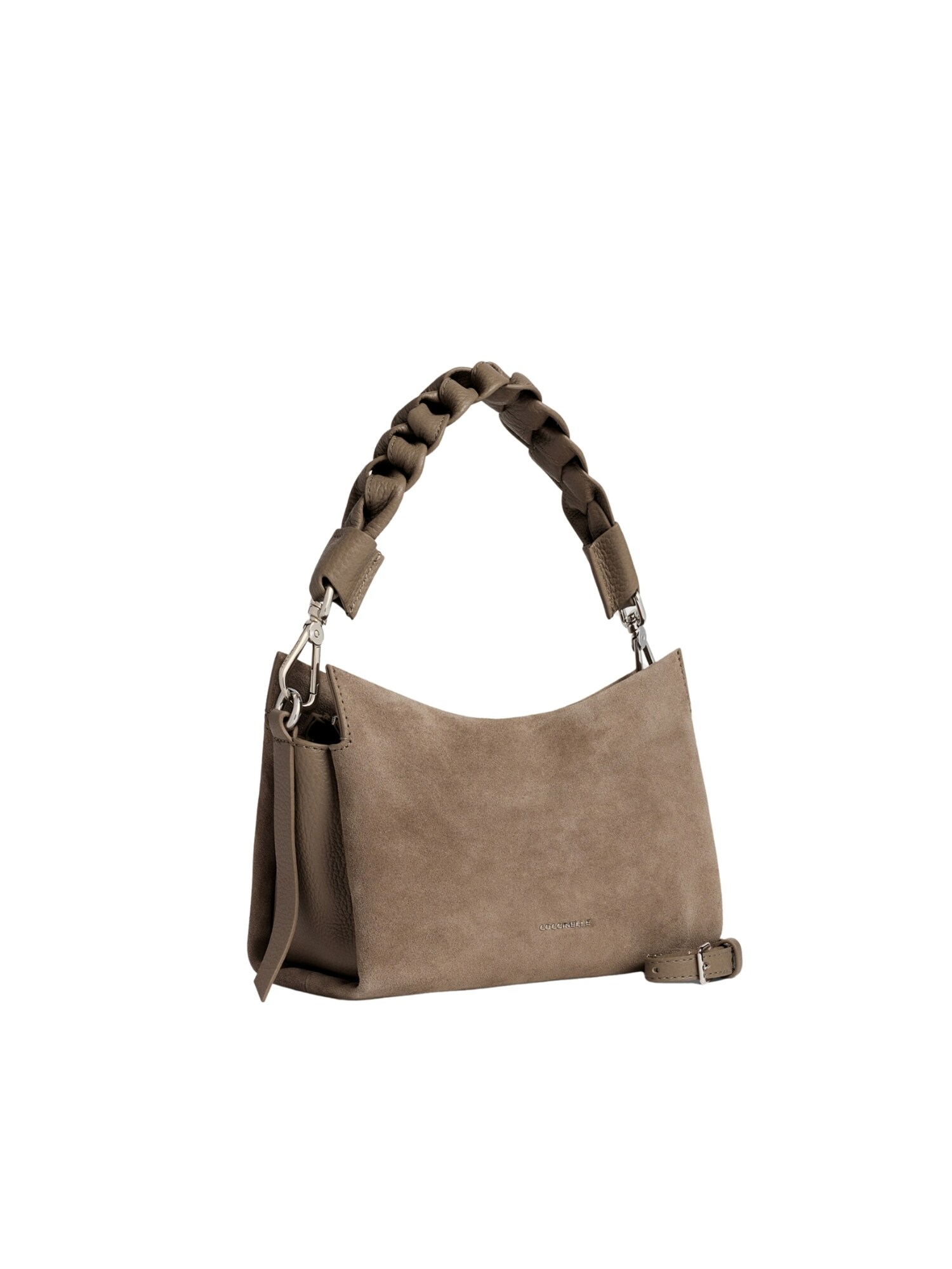 Coccinelle Bolso de mano 'Boheme Suede 200s 1' taupe – imagen 2