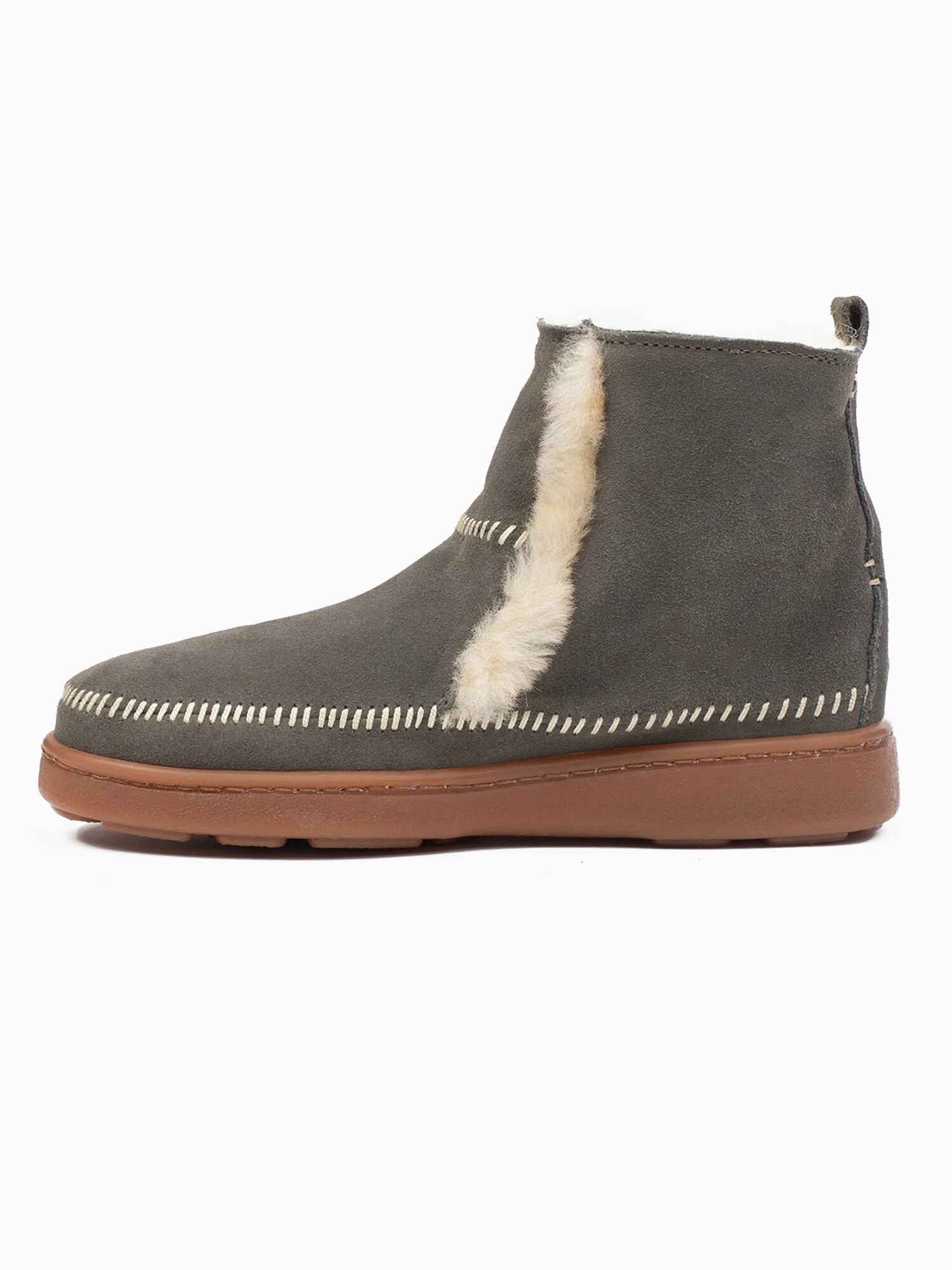 Minnetonka Snehule 'Jade'  krémová / hnedá / sivá