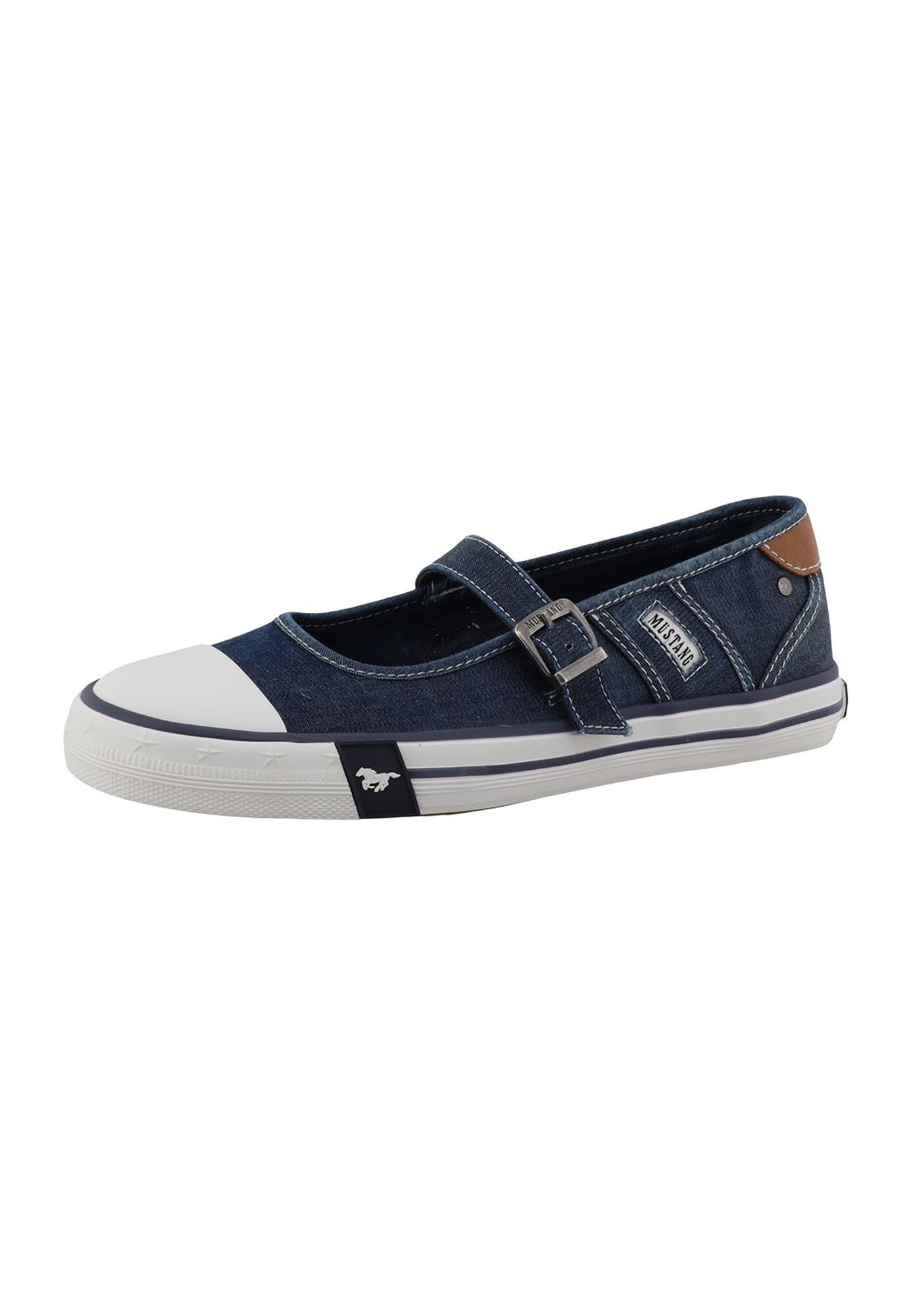 MUSTANG Zapatillas deportivas bajas azul oscuro
