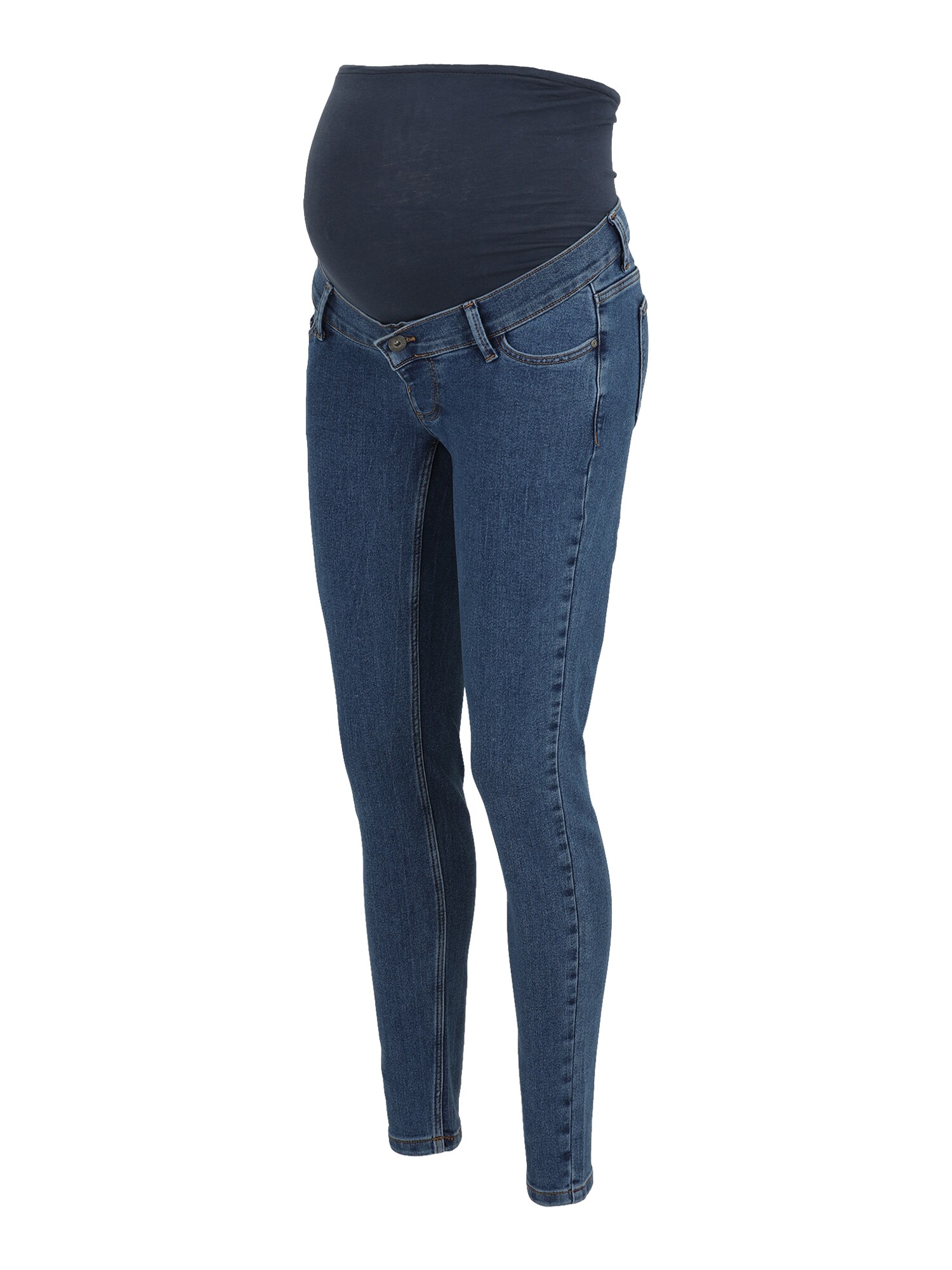 MAMALICIOUS Jeans MLJOSEFINA  albastru închis