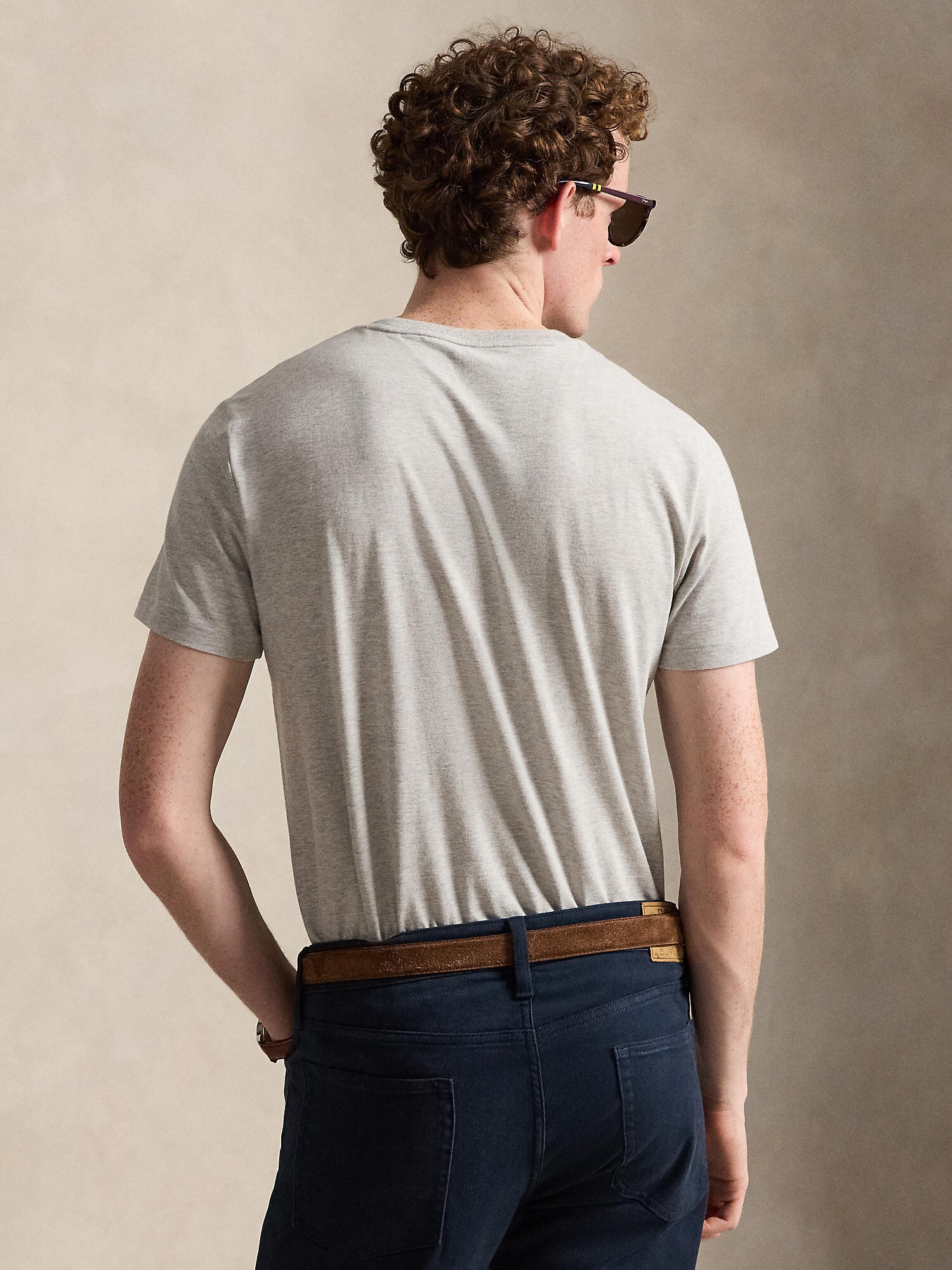 Polo Ralph Lauren Camiseta  gris moteado – imagen 15