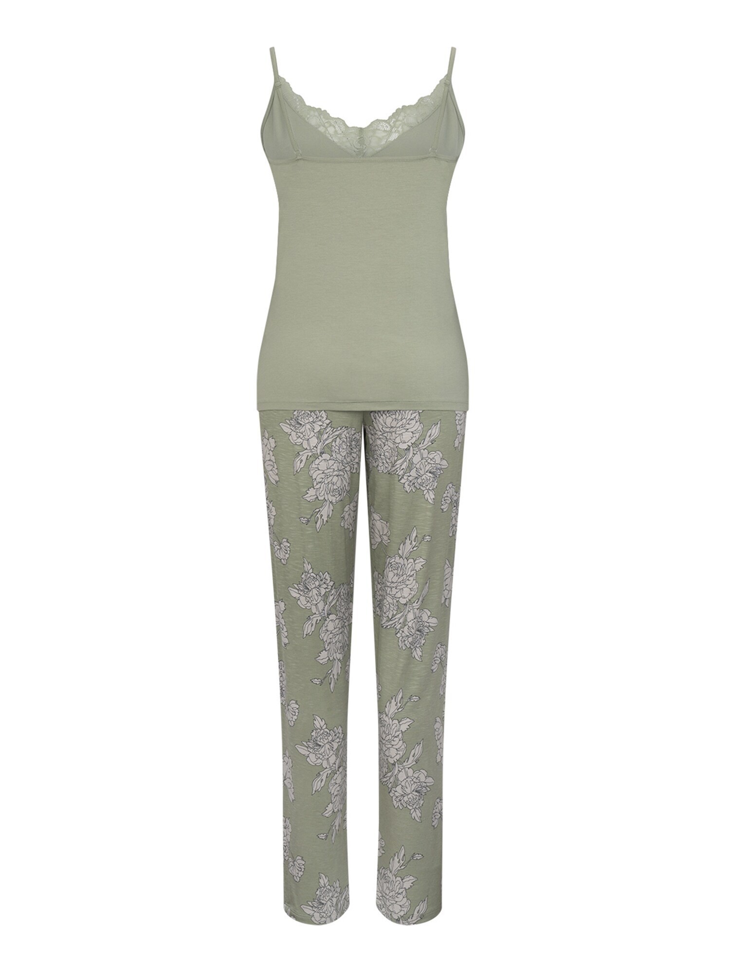 Thumbnail - Goldenbay Sleepwear-Set Gown, Camisole & Pants Daylilli