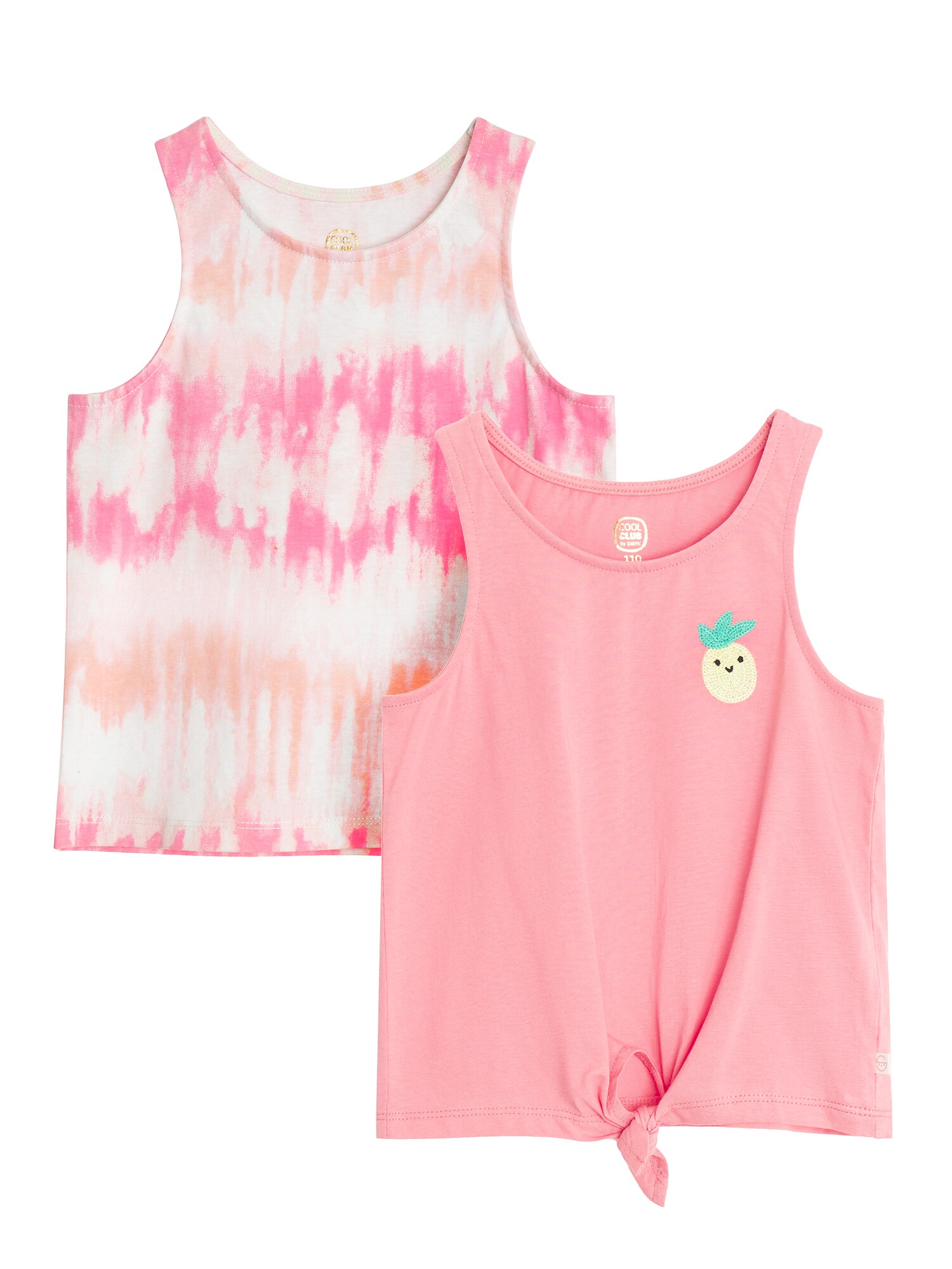 Cool Club Top  roz / roz deschis / alb