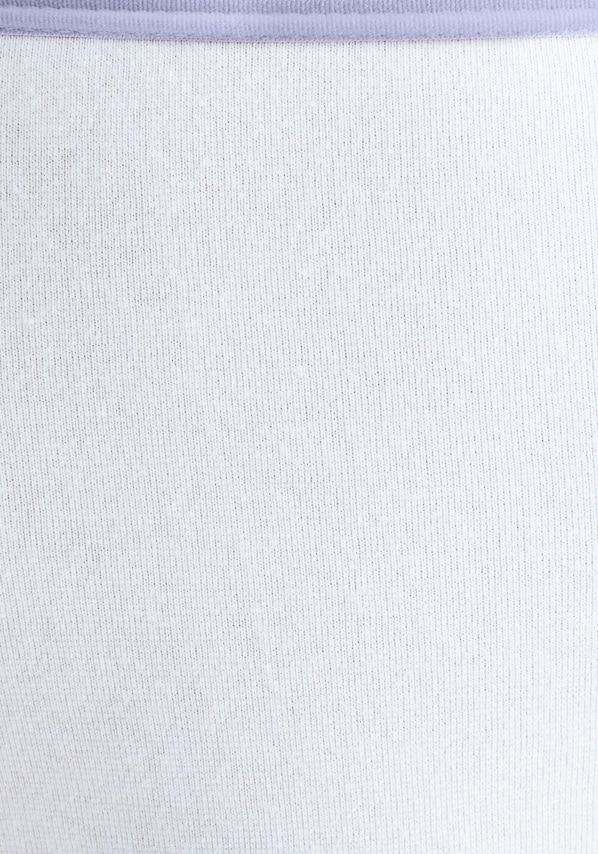 PETITE FLEUR, Slip, szürke & fehér, 8 kép a 9 közül