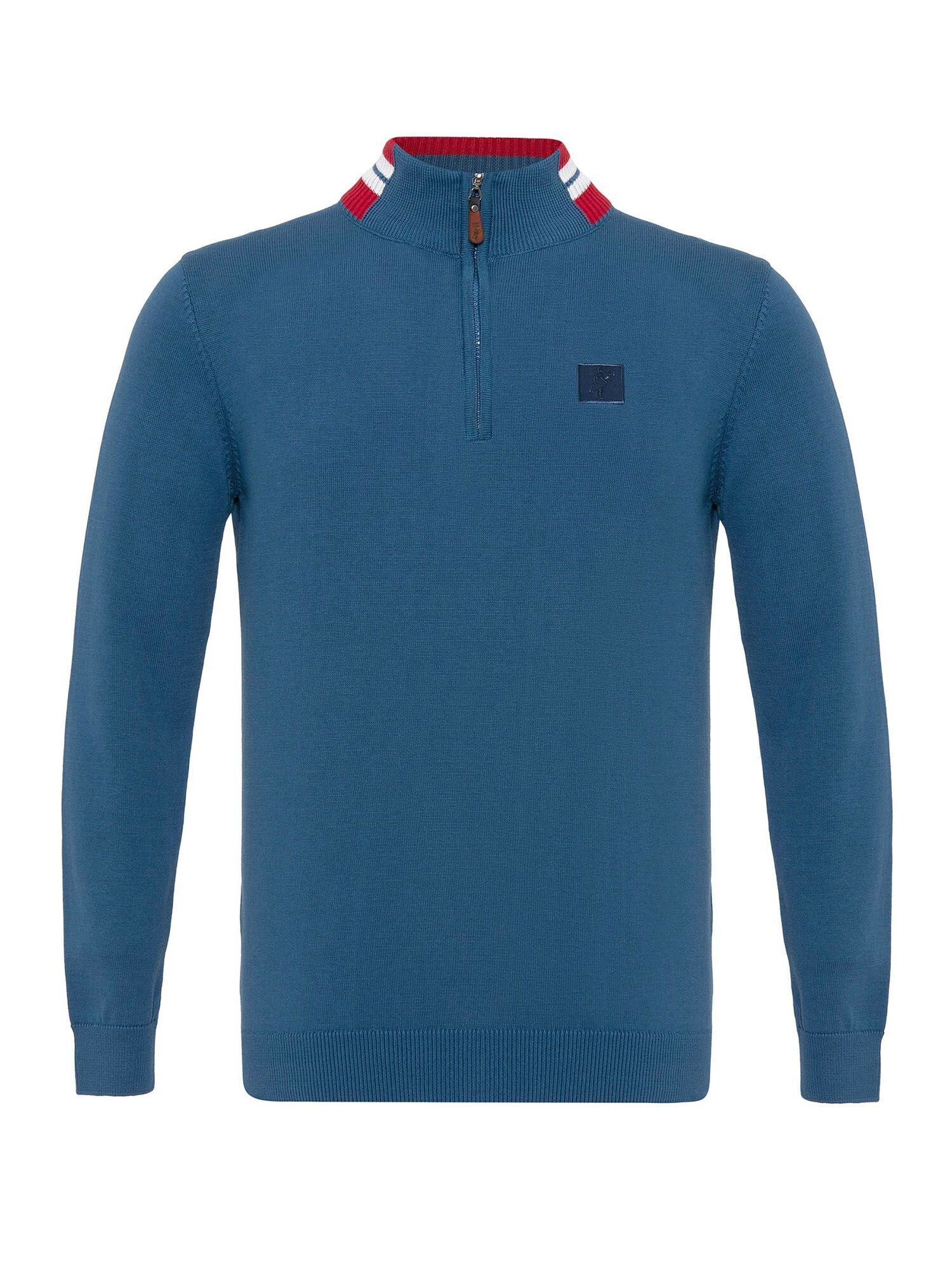 Jacey Quinn Pulover  albastru regal