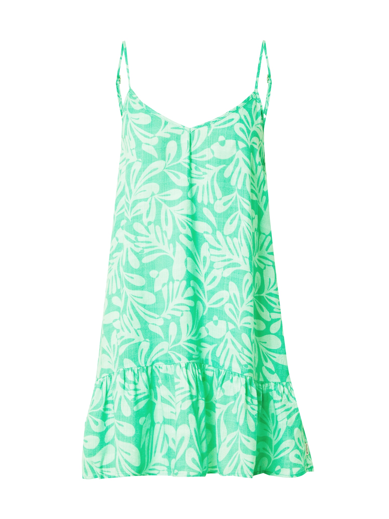 Hurley Letné šaty  zelená / mätová