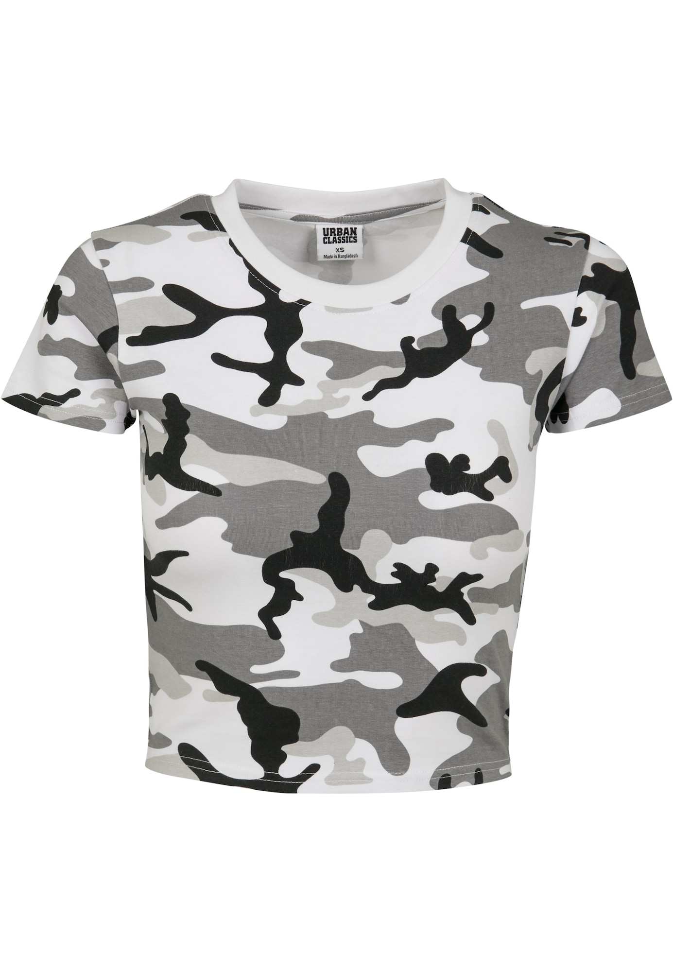 Urban Classics Póló 'Cropped Tee'  vegyes színek akciós termékkép 1