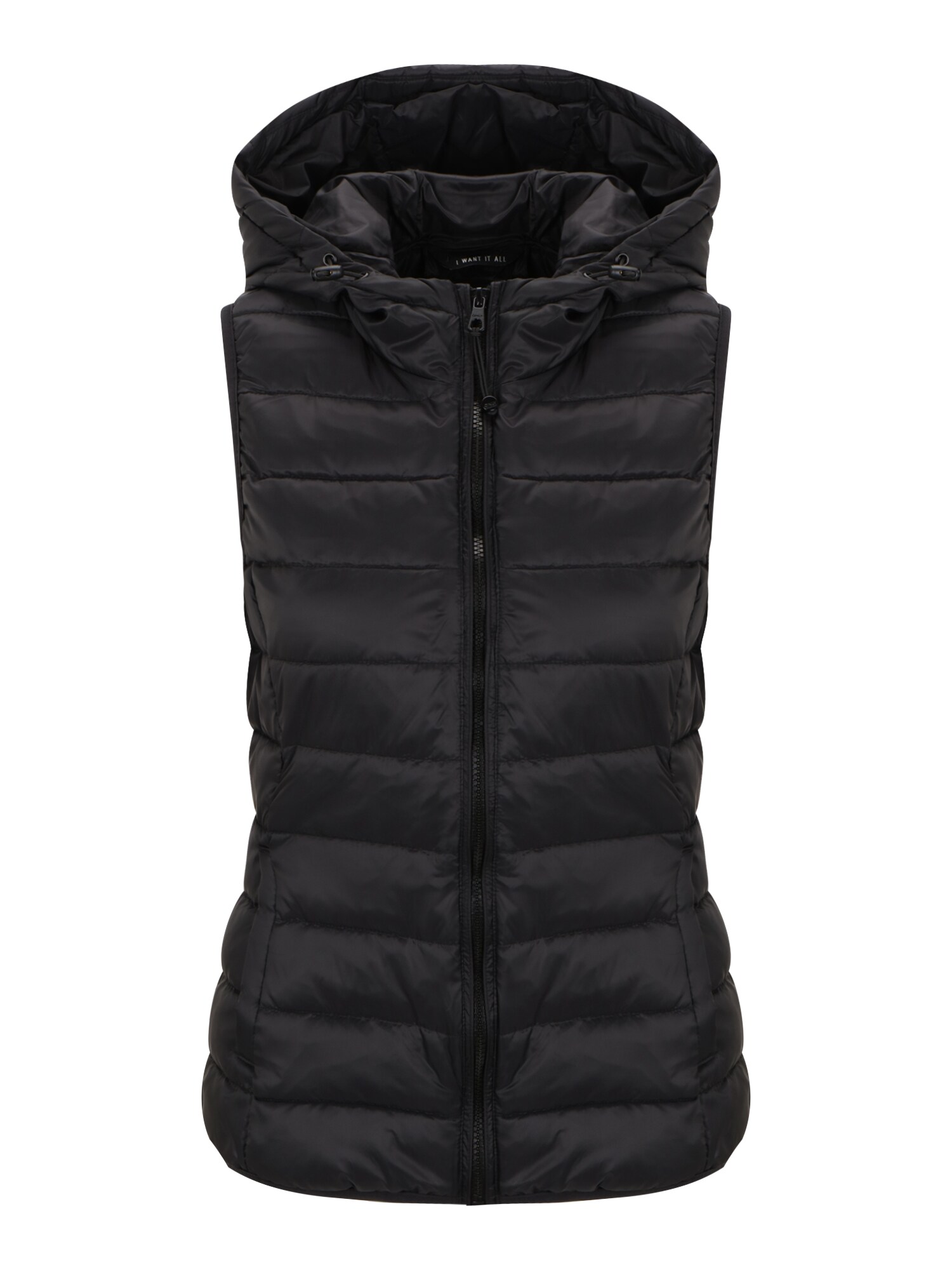 Only Petite Vestă NEW TAHOE  negru