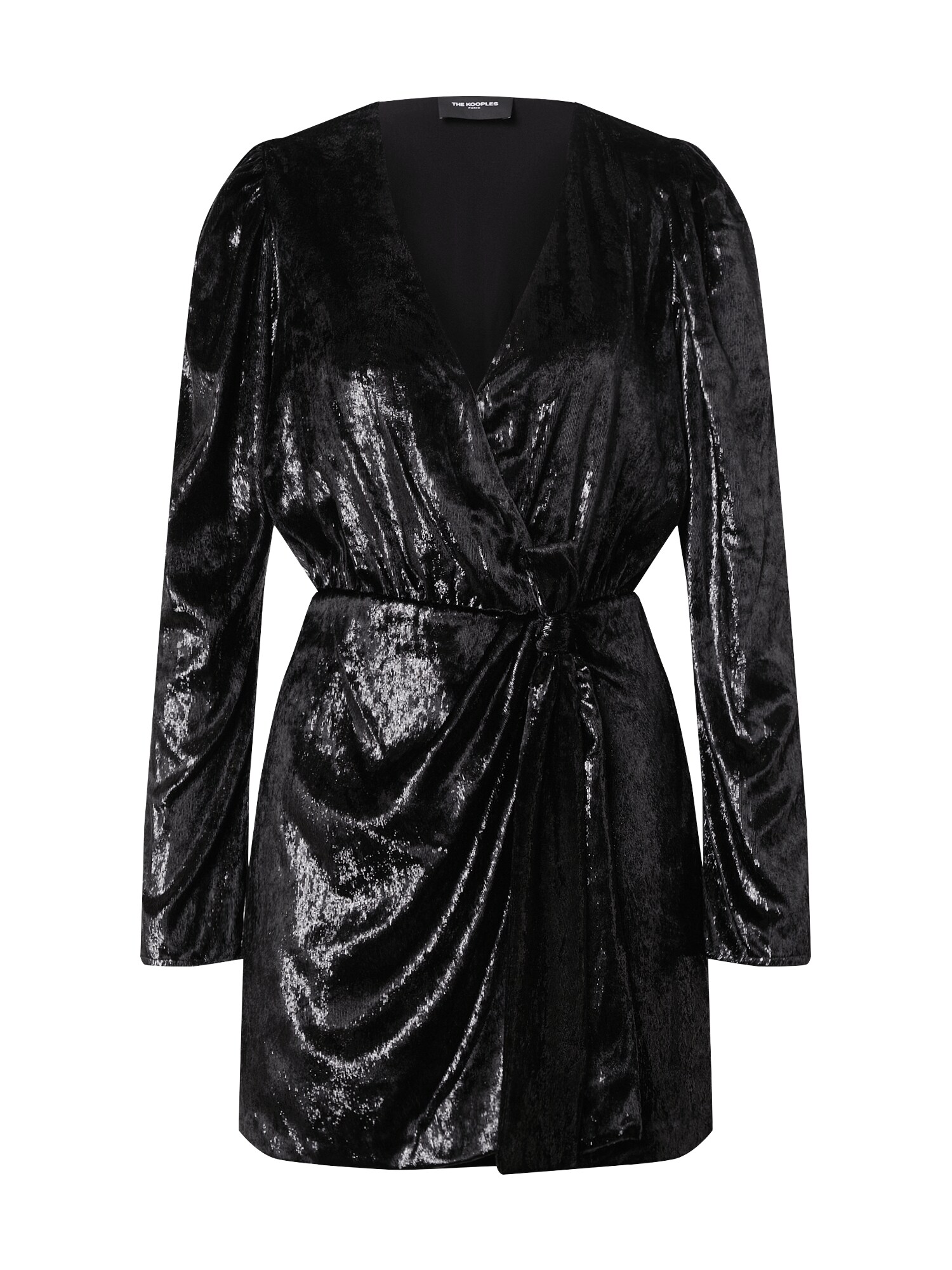 The Kooples Vakarinė suknelė 'Robe'  juoda