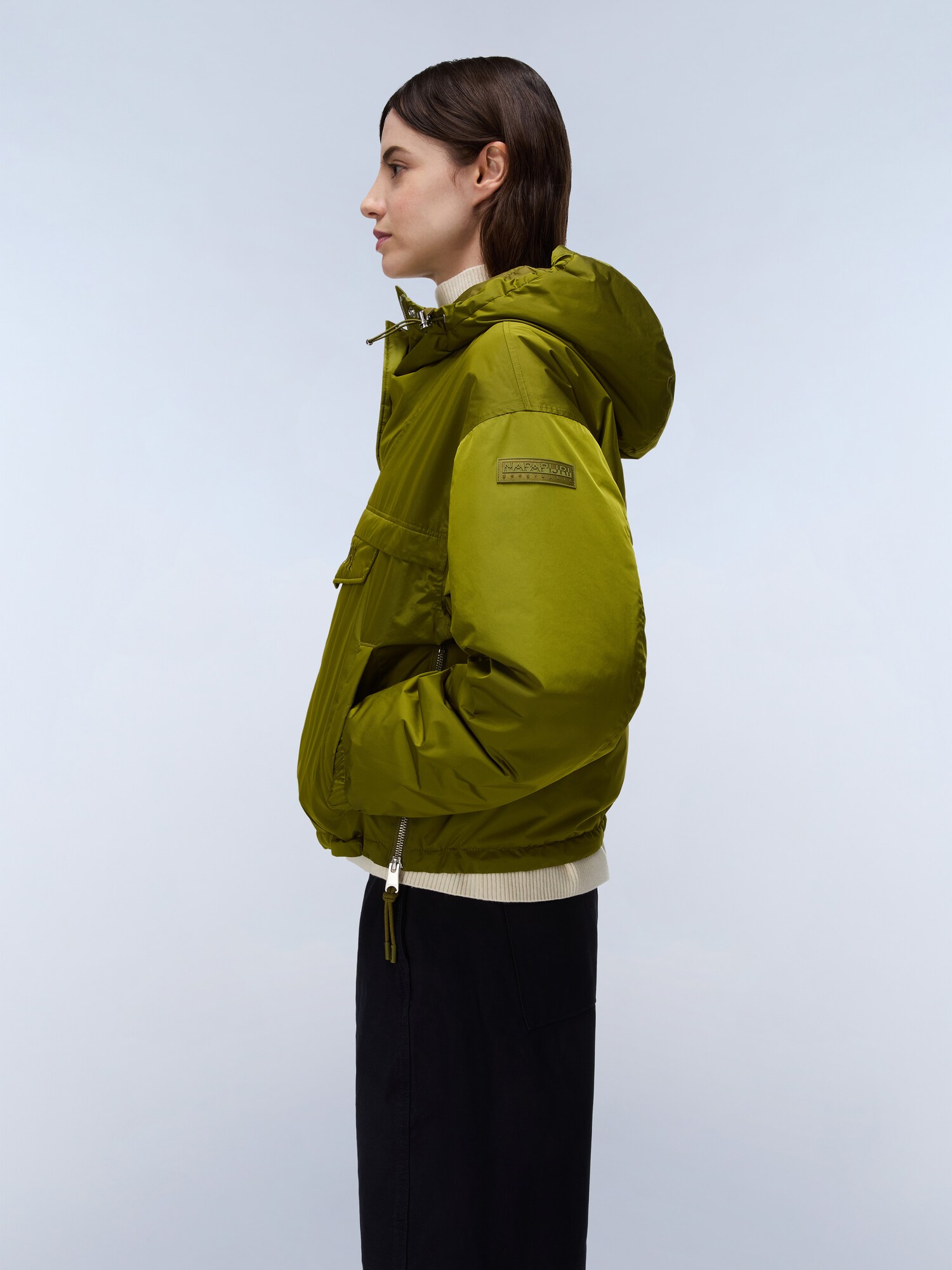 NAPAPIJRI Chaqueta de entretiempo 'Rainforest Optique'  oliva – imagen 4