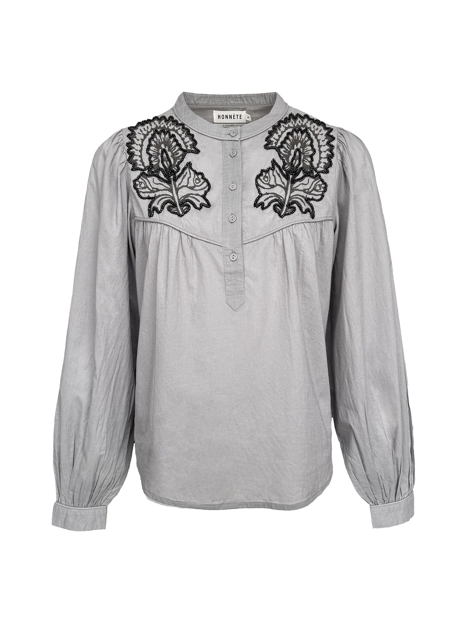Thumbnail - Honnte Atelier Bluse Feather