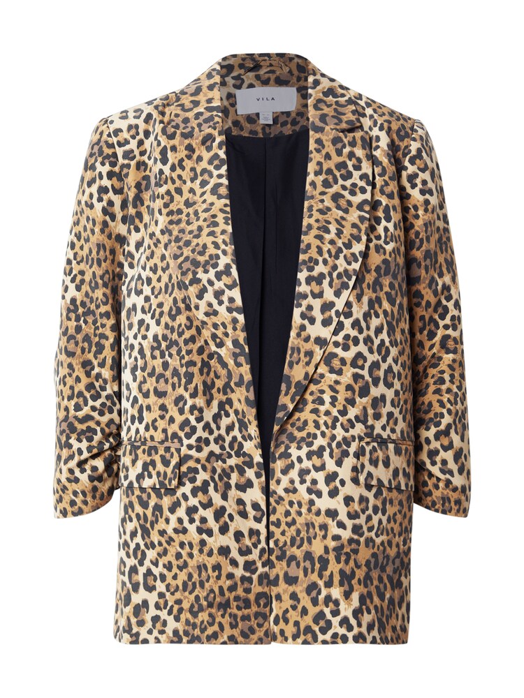 VILA Blazer 'VIJUNE' Damen Größe 36 beige / sand / schwarz