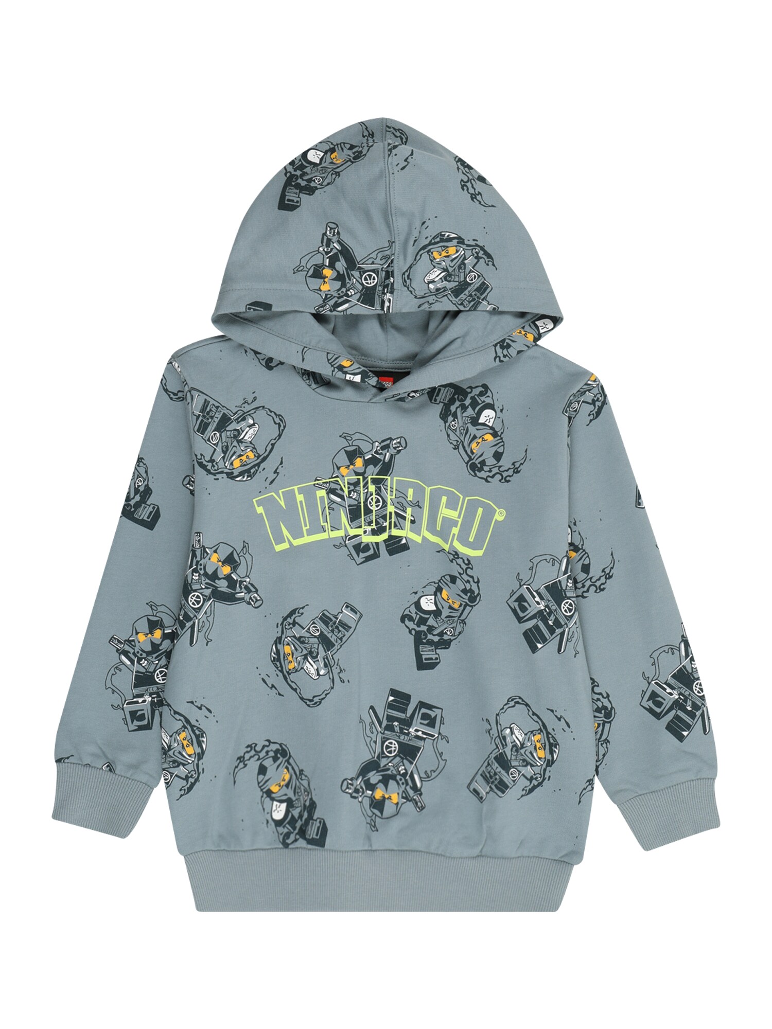 LEGO® kidswear Tréning póló 'SAKU 300'  jáde / világoszöld / fekete / fehér akciós termékkép 1