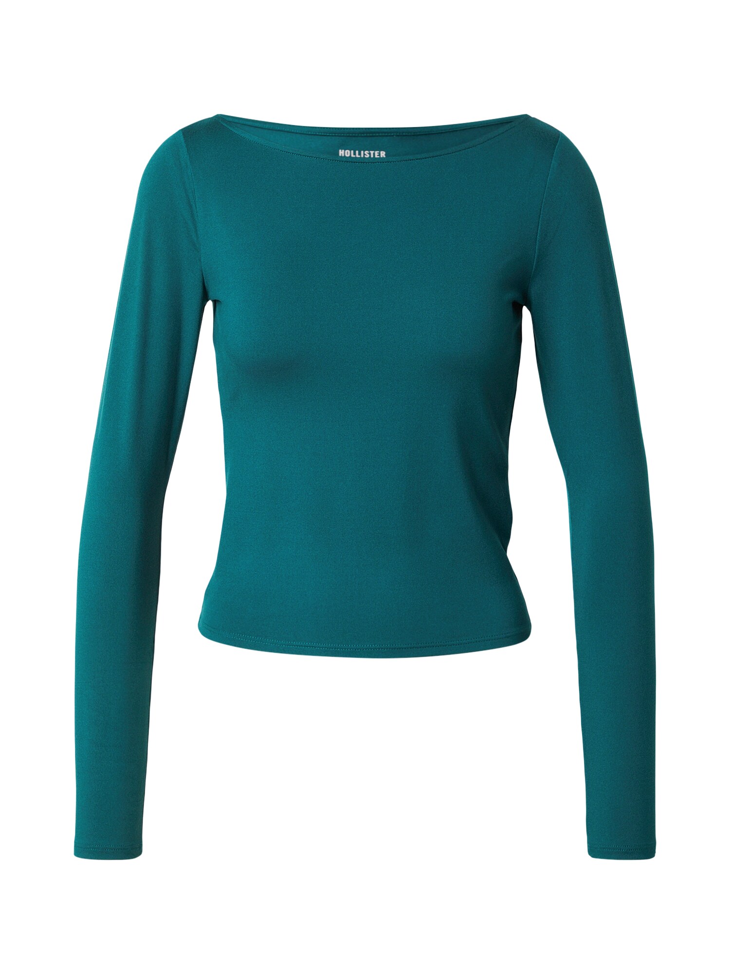 HOLLISTER Tricou  verde petrol