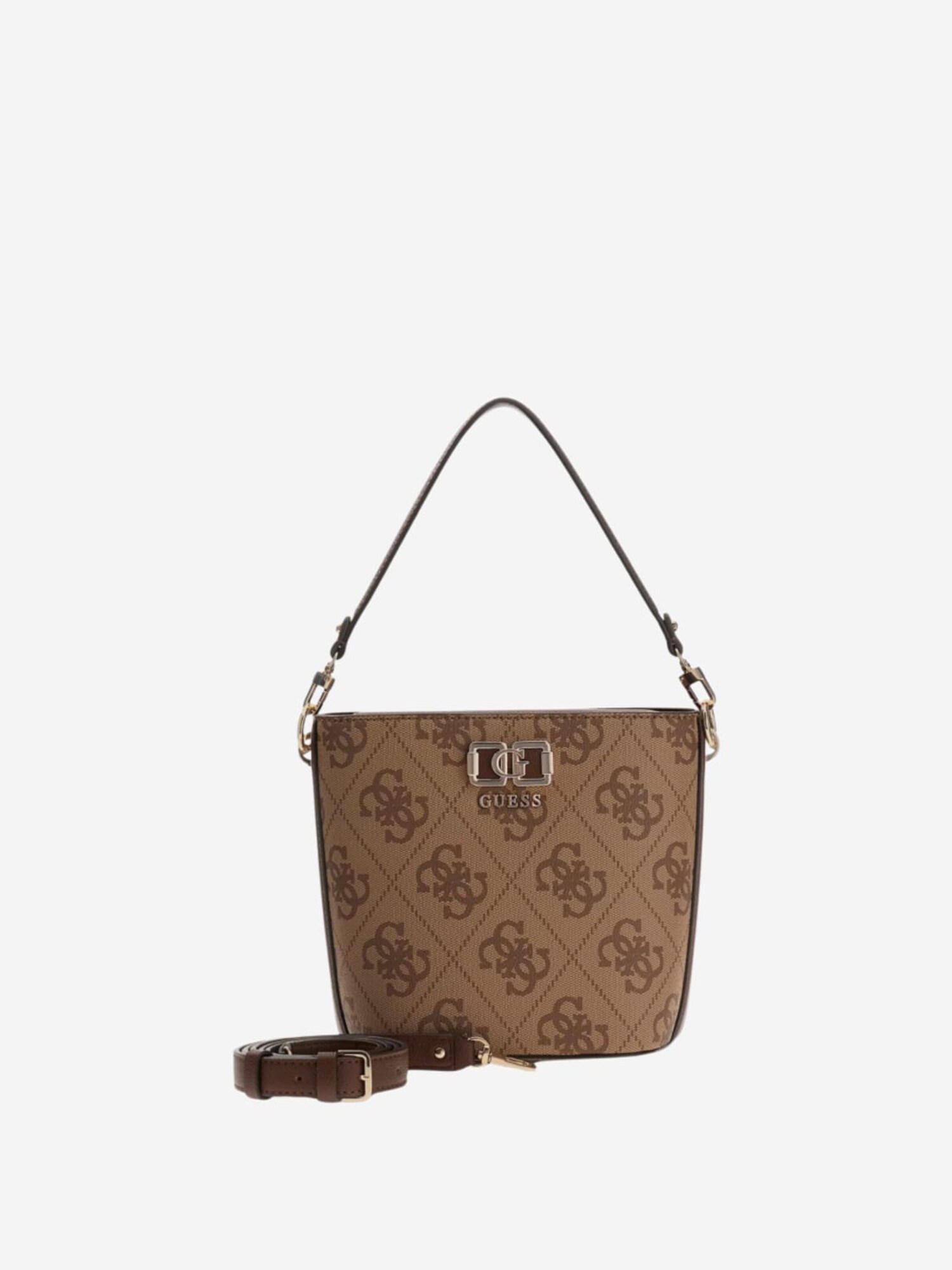 Guess Schoudertas Bruin