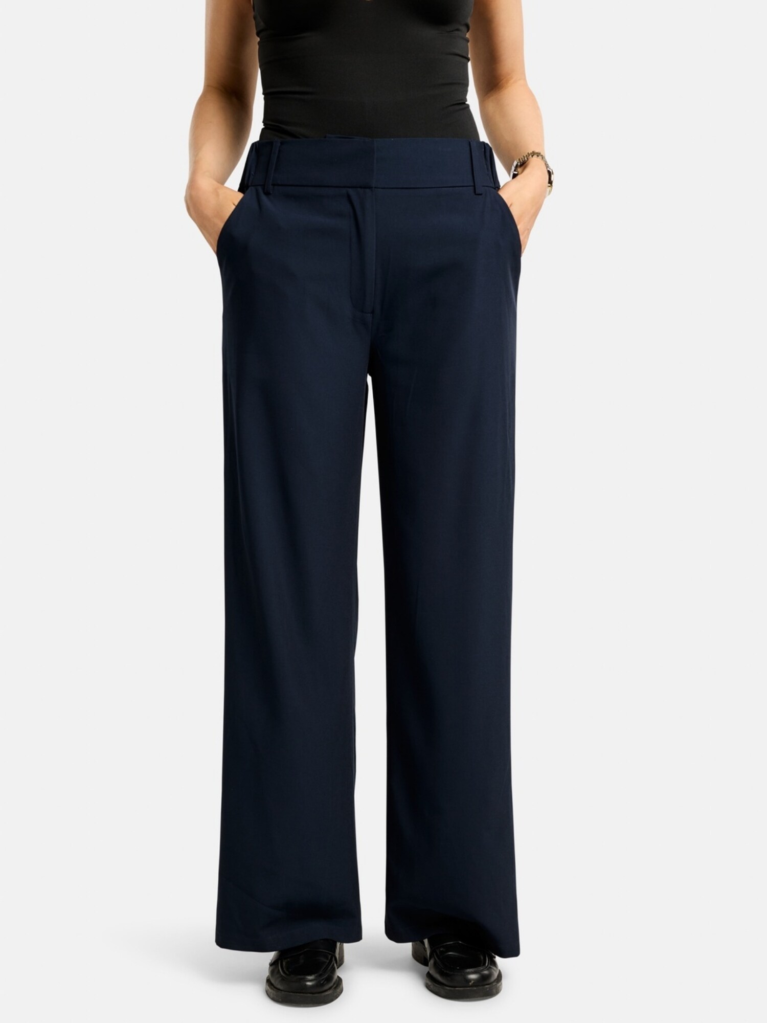 Liberte Essentiel Pantaloni ' FREDE '  bleumarin