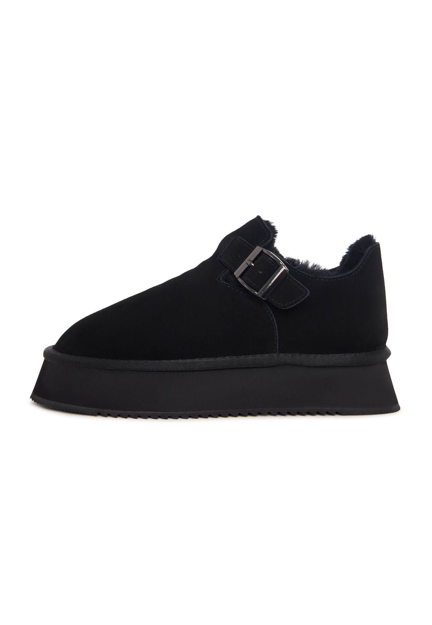 CESARE GASPARI Botine negru