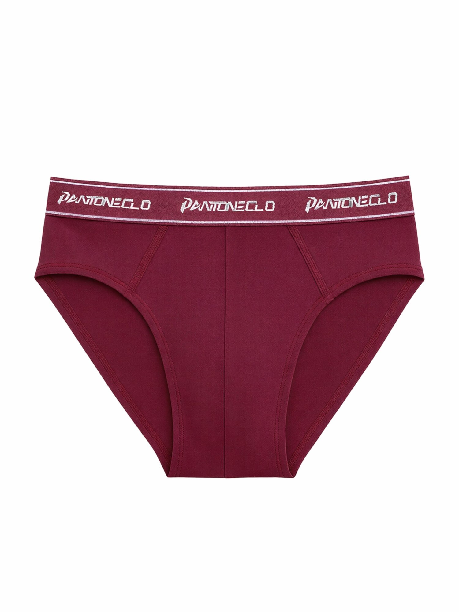 PANTONECLO Braga 'Pantoneclo Men’s Boxer Brief Underwear' borgoña