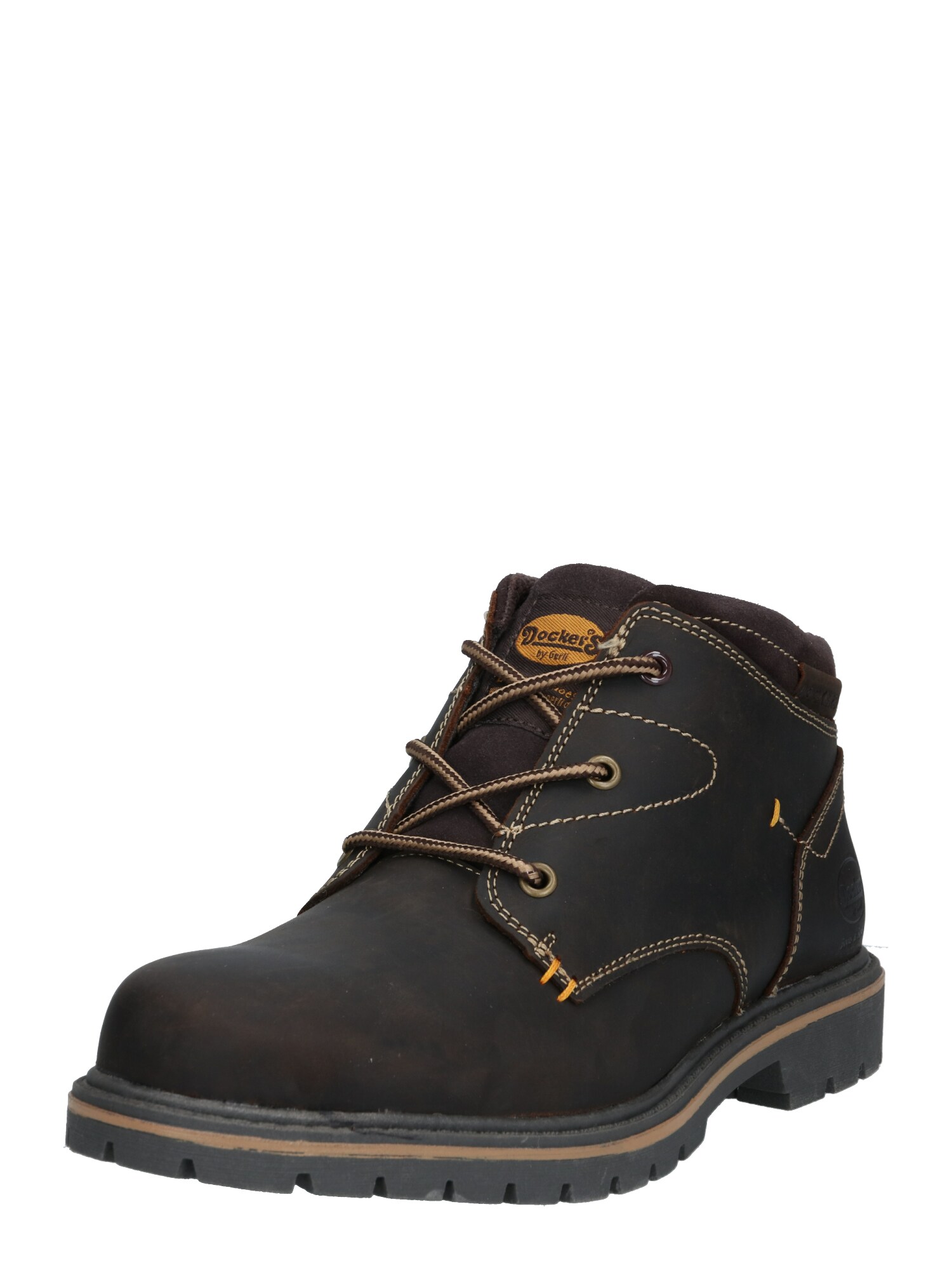 Dockers by Gerli Suvarstomieji batai '45CA013-400'  šokolado spalva