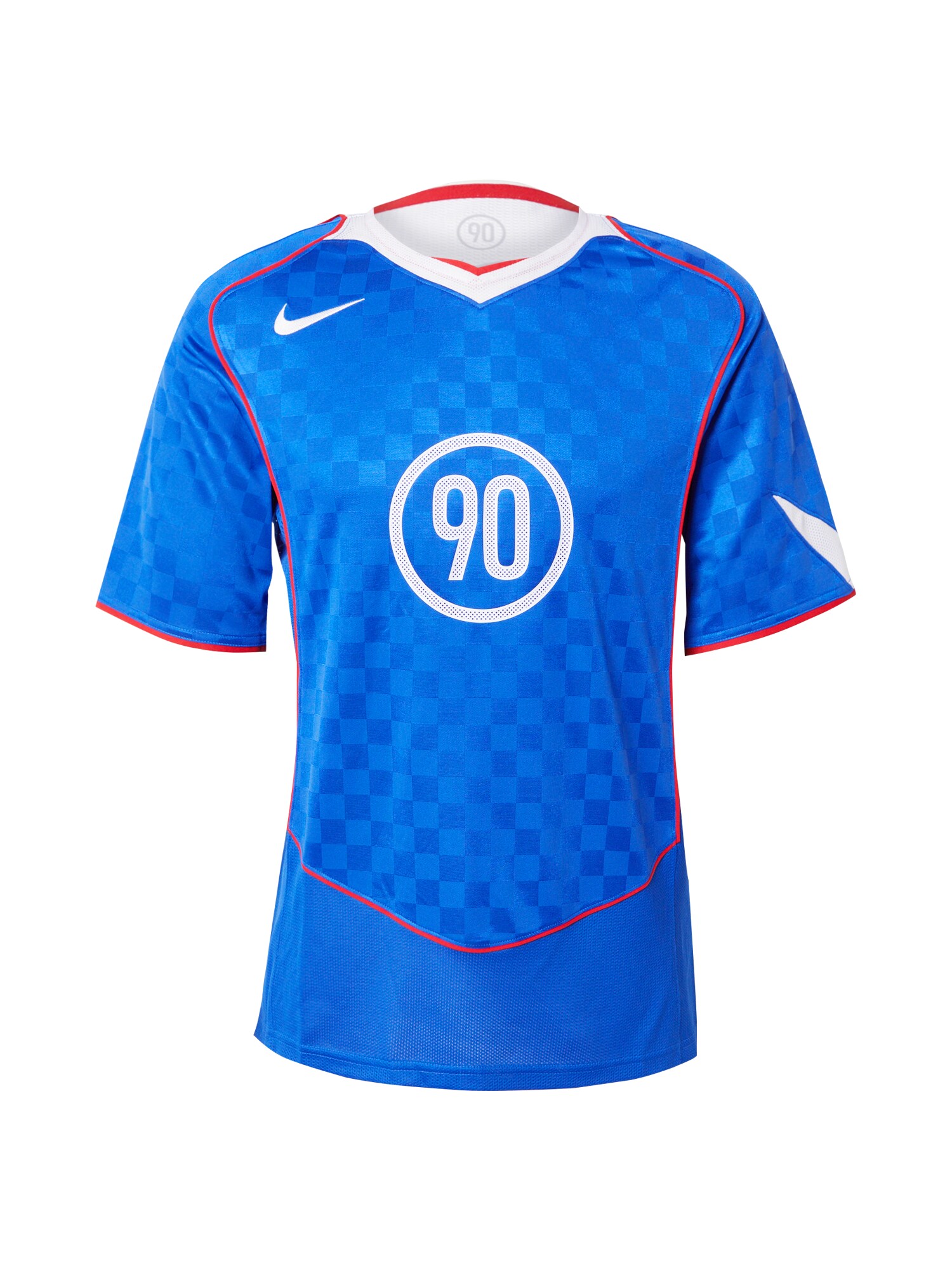 Nike Sportswear Póló 'Total90 Energy'  kék / királykék / piros / fehér akciós termékkép 1