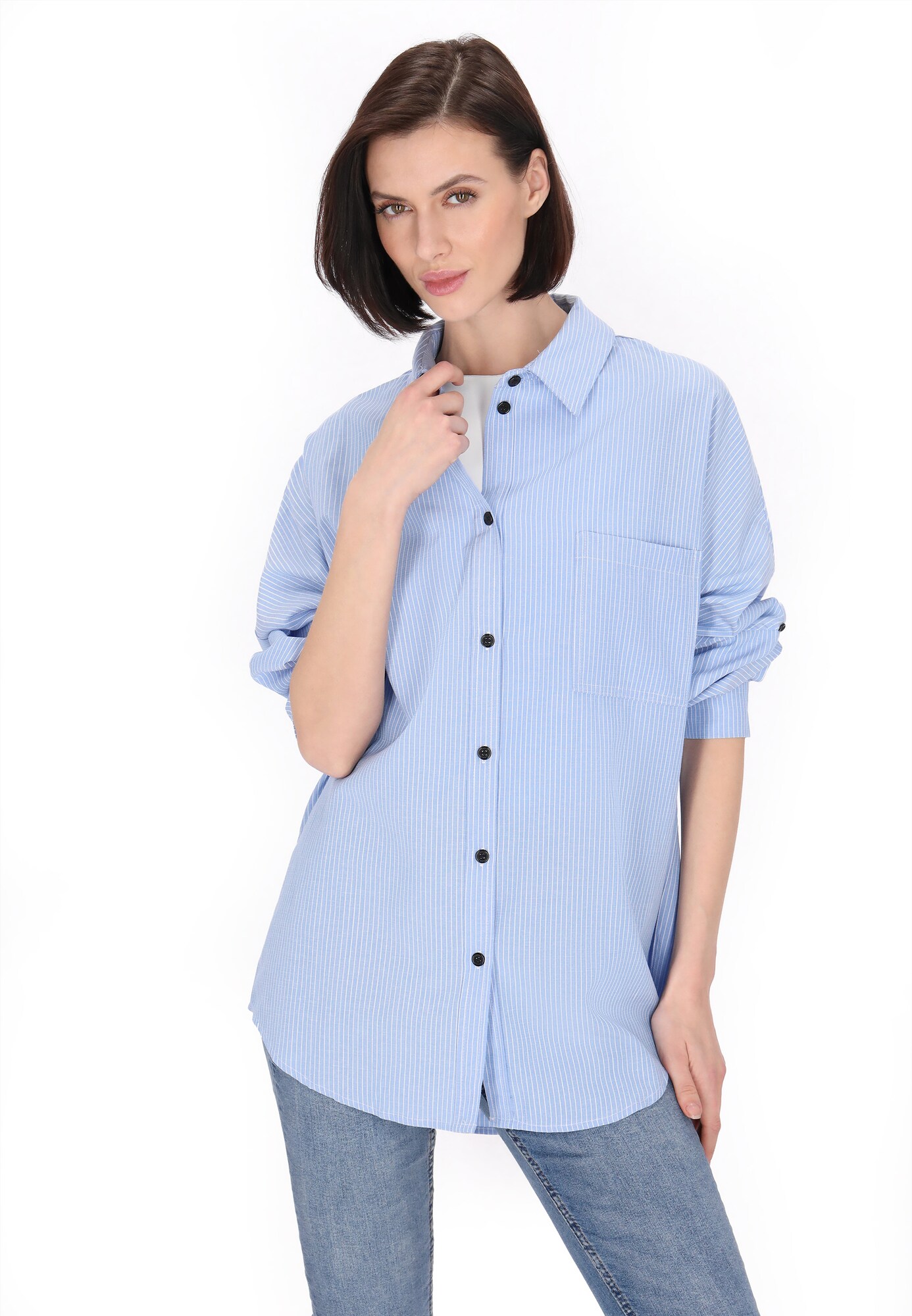 Thumbnail - usha BLUE LABEL Bluse Classic Look