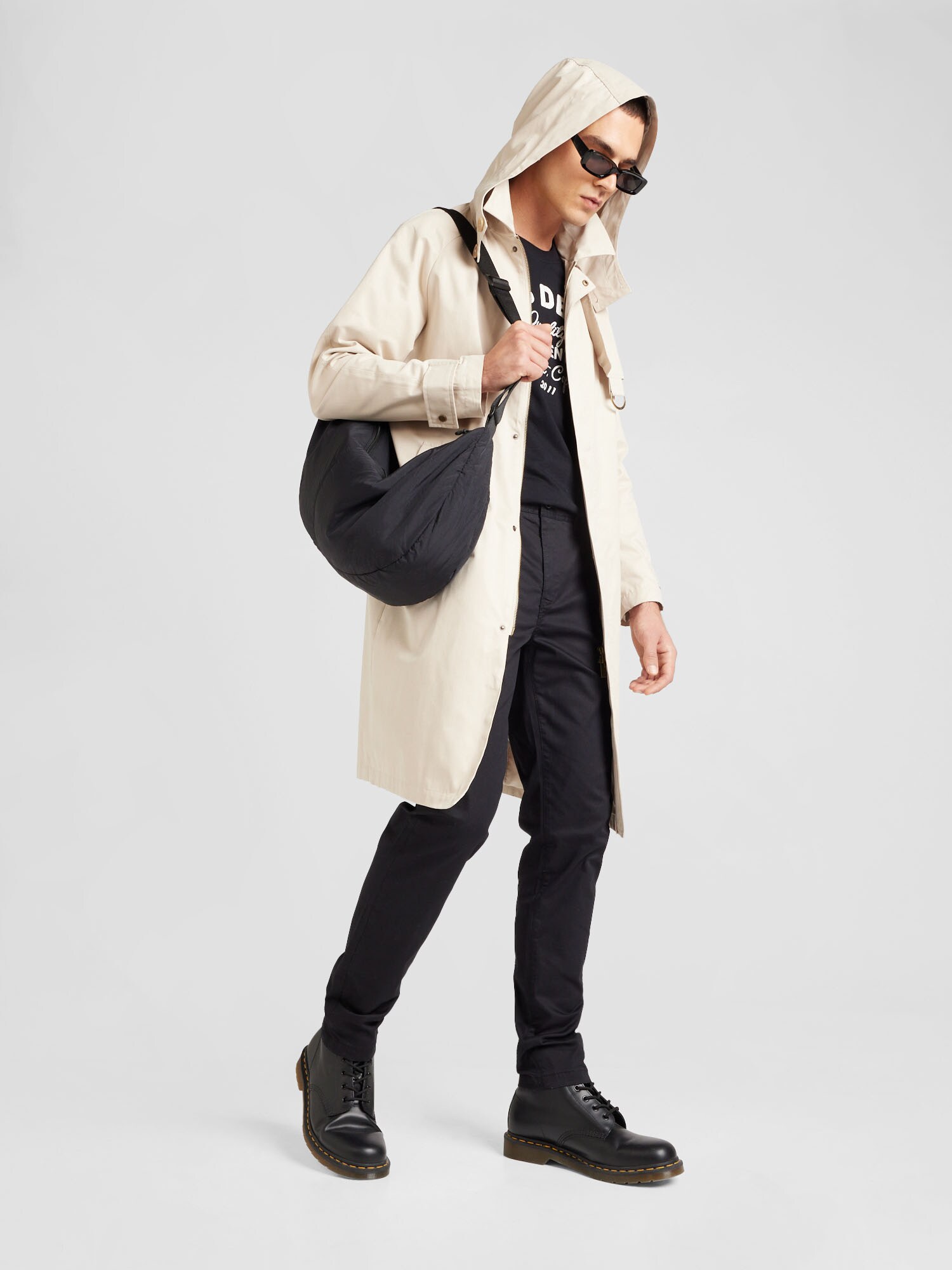 SCOTCH & SODA Chino nadrág 'Essentials - Mott'  fekete termék 2. képe