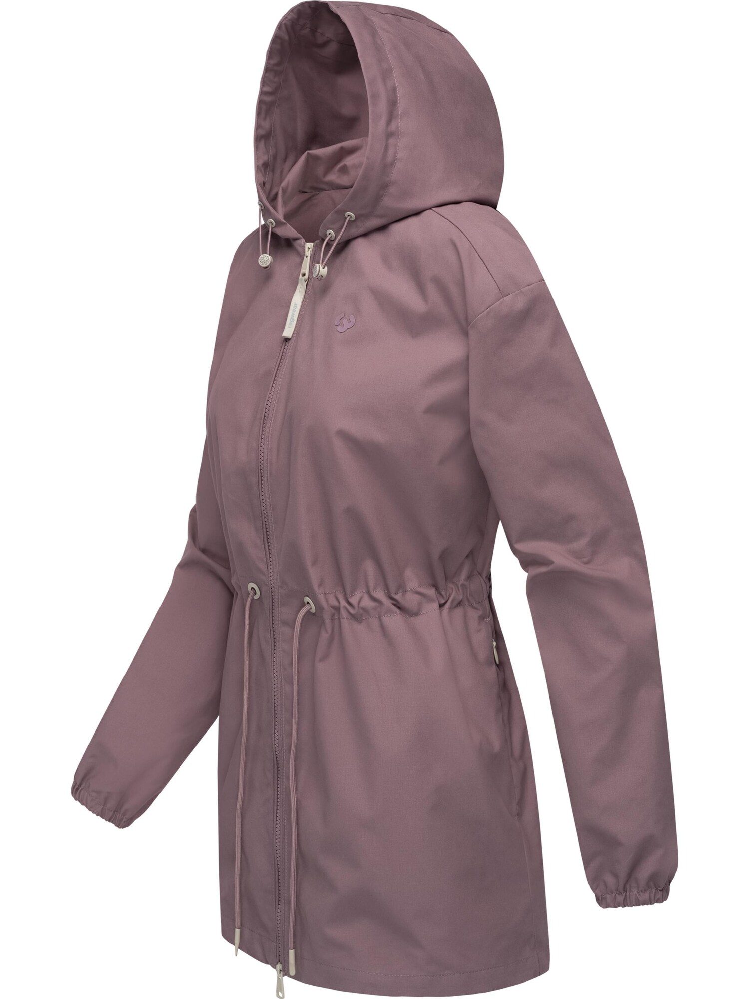 Ragwear Átmeneti parka 'Monadissimo B'  levendula termék 2. képe