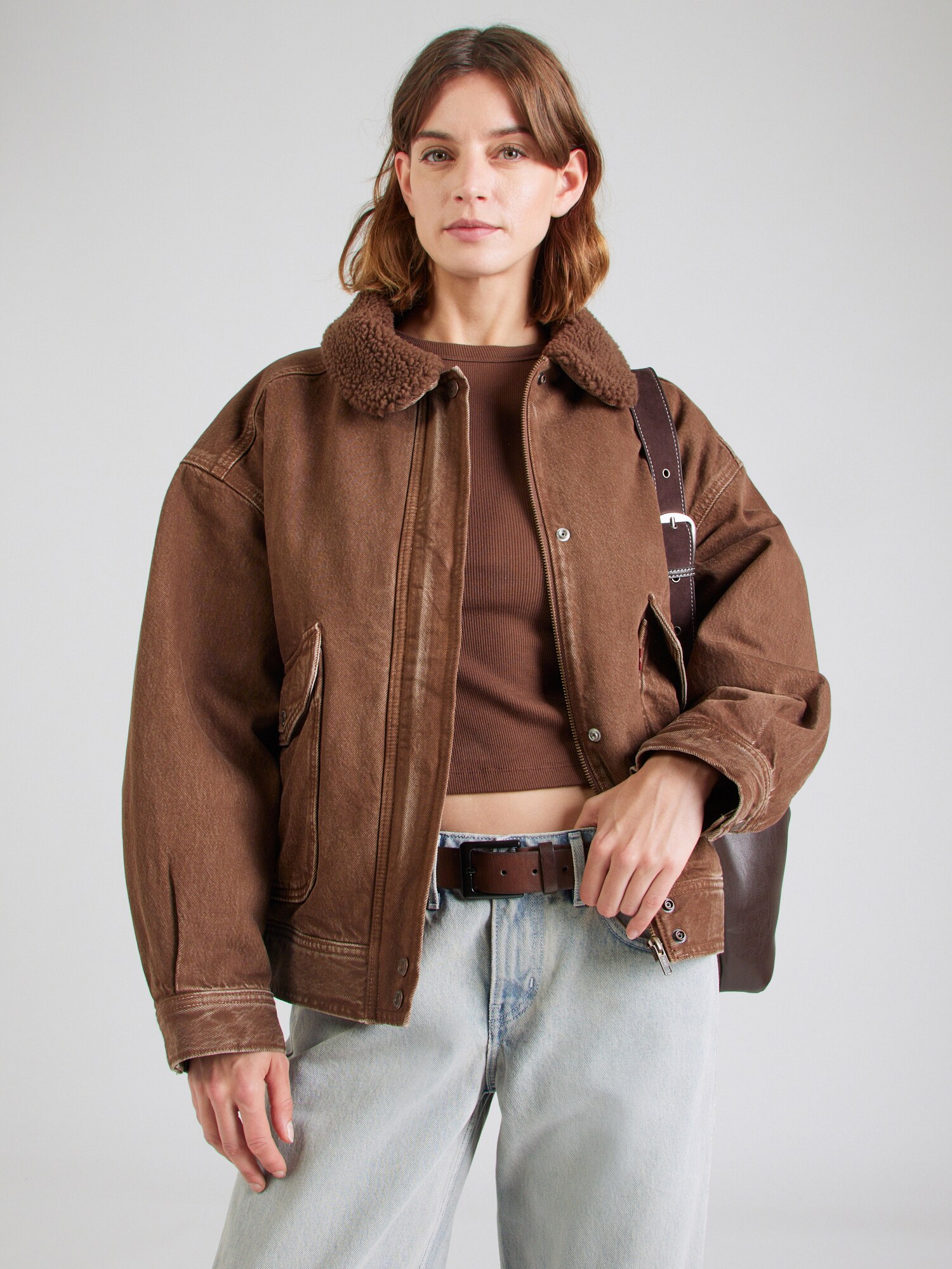 Thumbnail - LEVIS  Jacke Sherpa Bomber Jacket