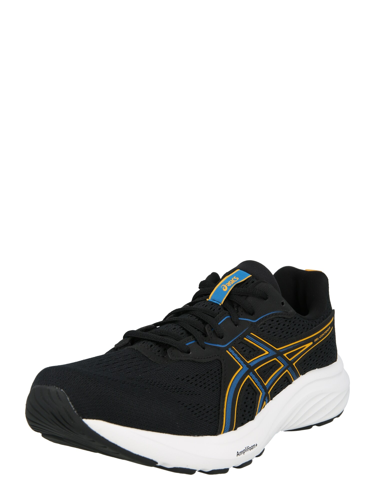 ASICS Sneaker de alergat CONTEND 9  albastru / galben deschis / negru