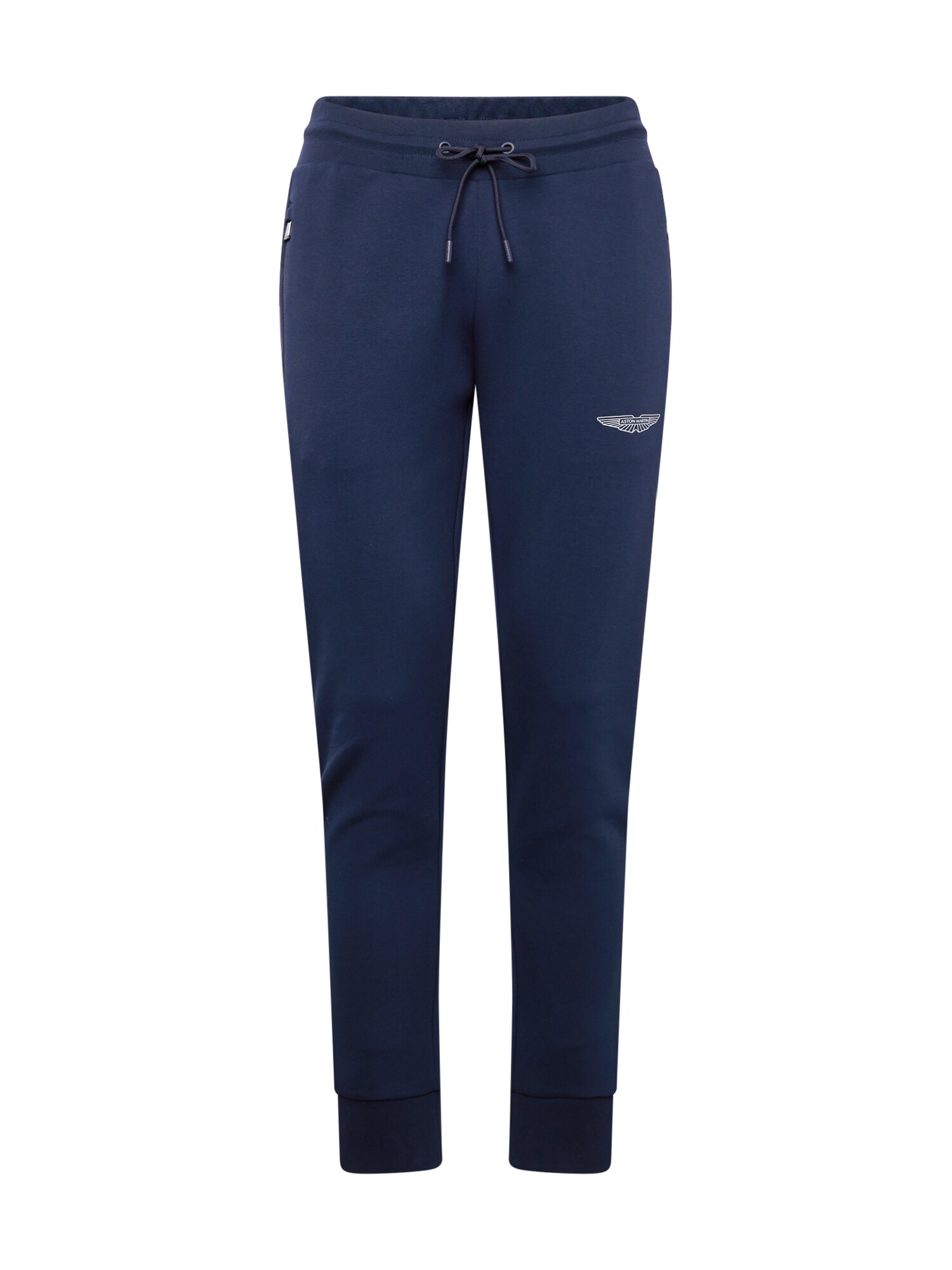 Hackett London Pantaloni  albastru închis / alb