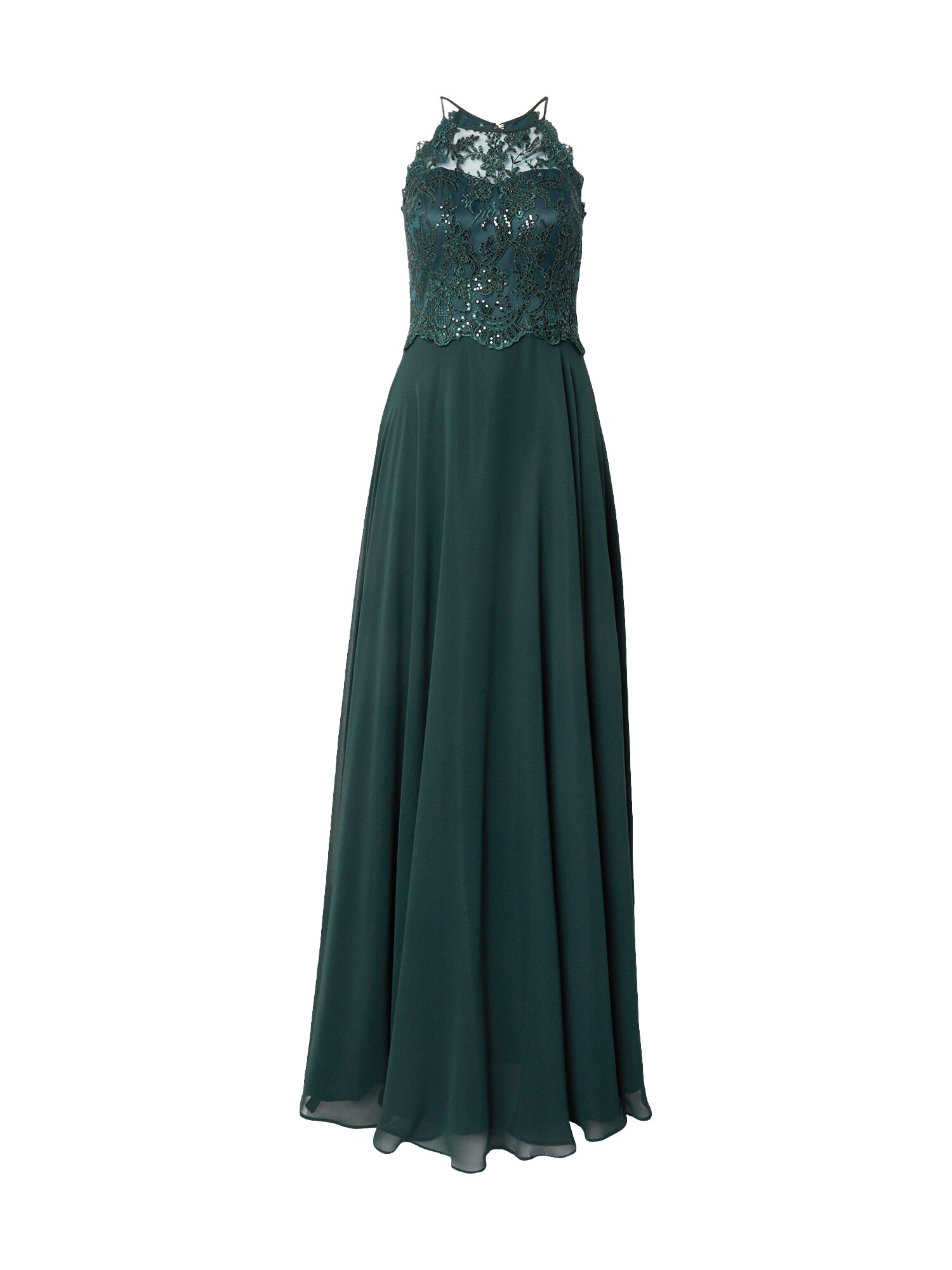 Vera Mont Rochie de seară verde pin