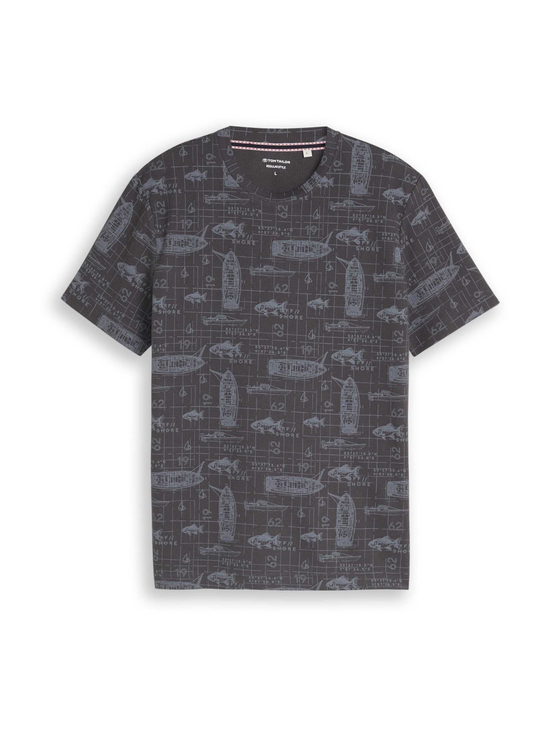 TOM TAILOR T-shirt herr