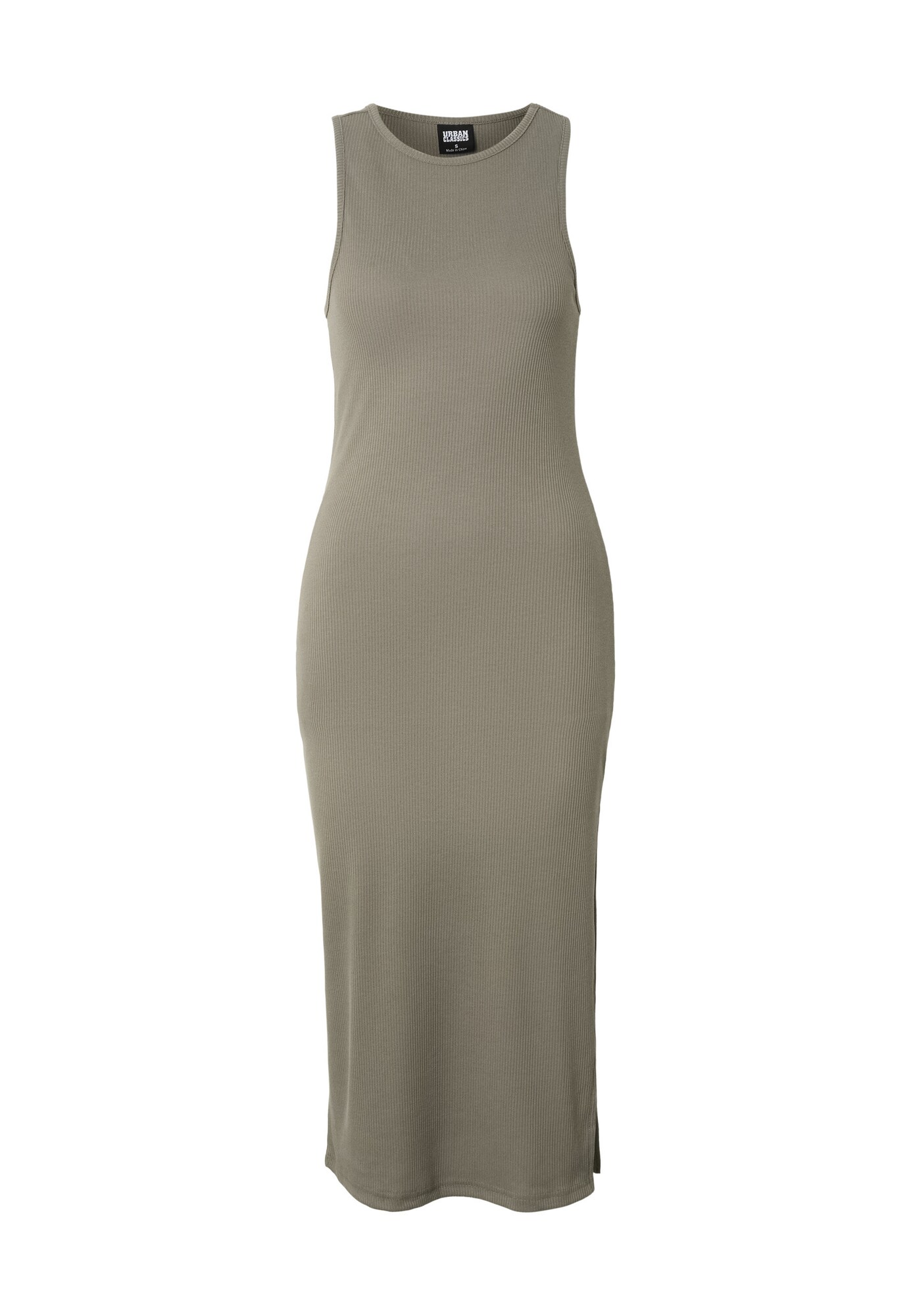 Urban Classics Vestido  oliva