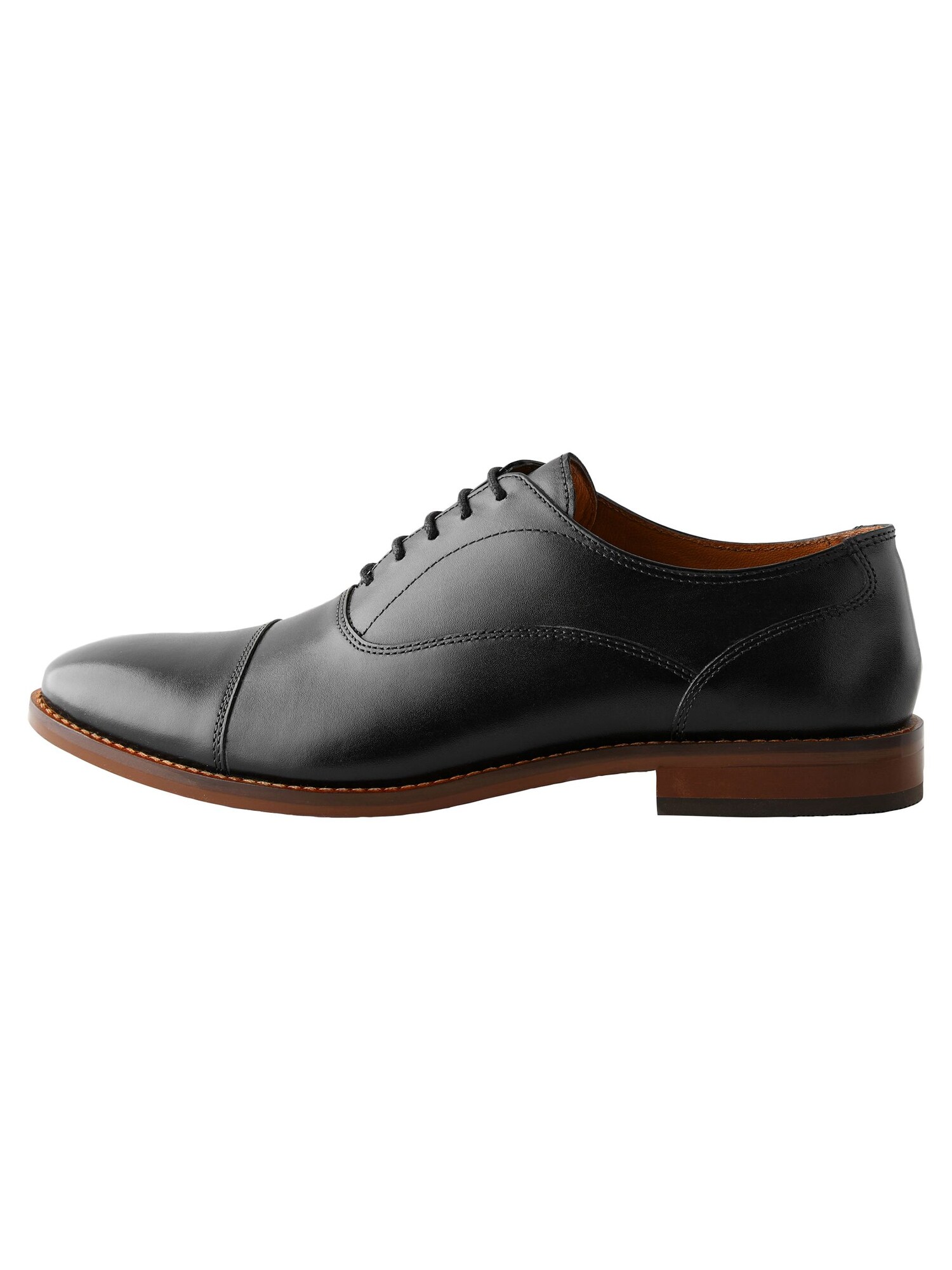 Next Pantofi cu șireturi  negru