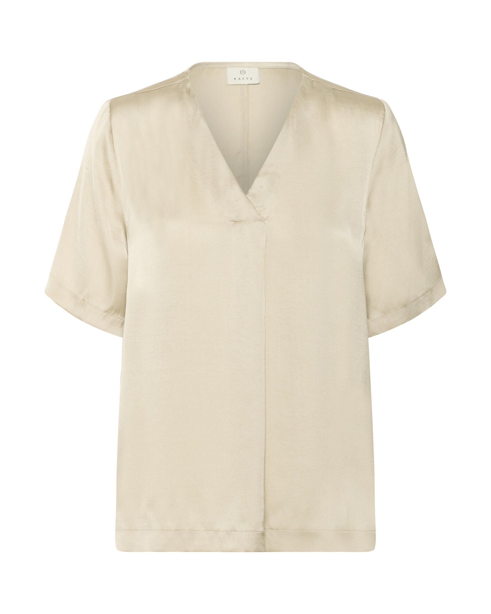 Kaffe Blusa 'KAAriel'  beige