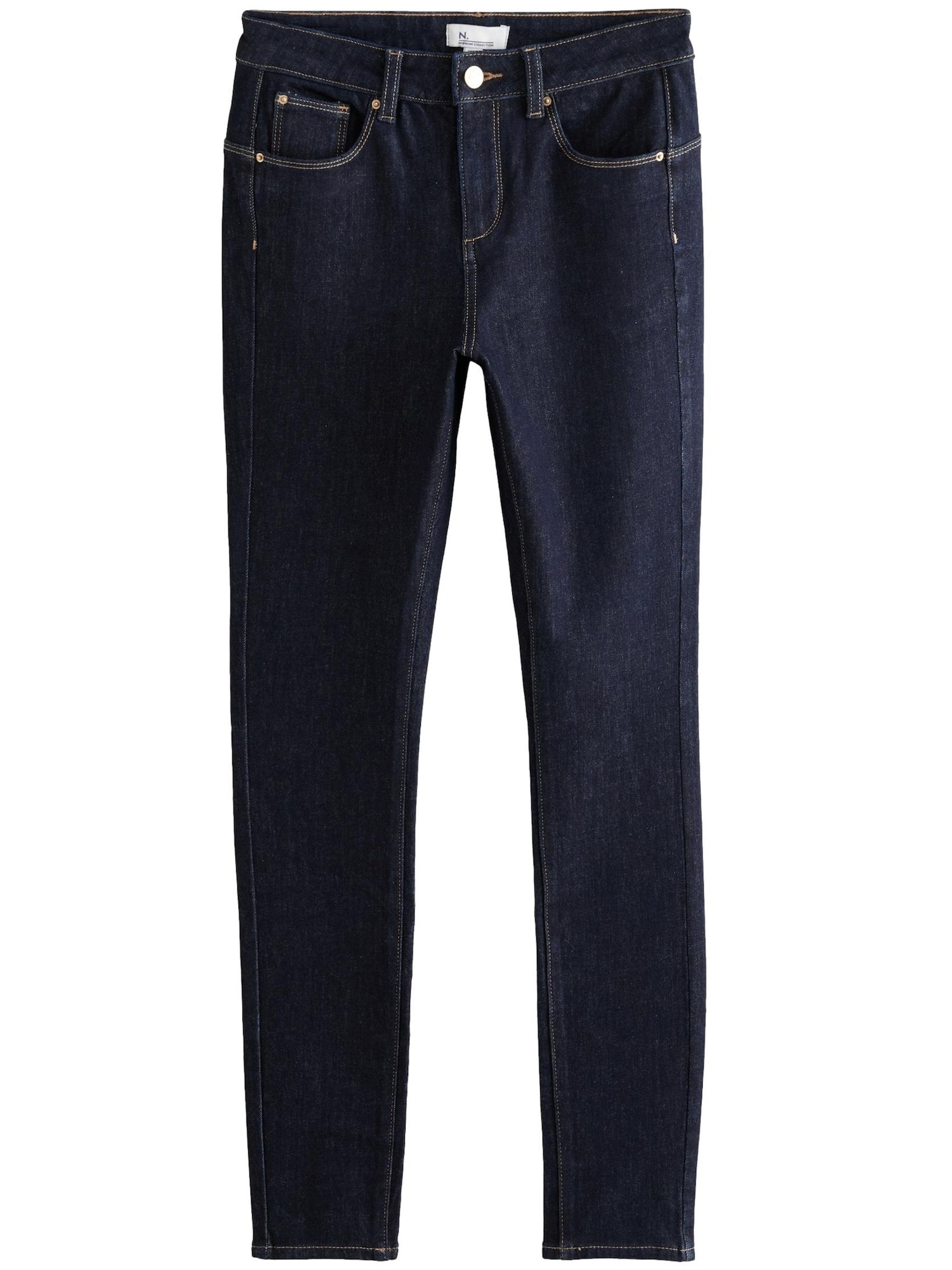 Next Jeans  albastru denim