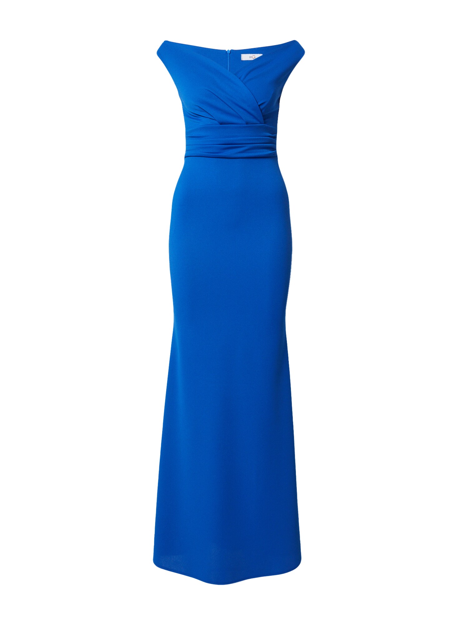 WAL G. Rochie de seară 'ANDREW'  albastru regal