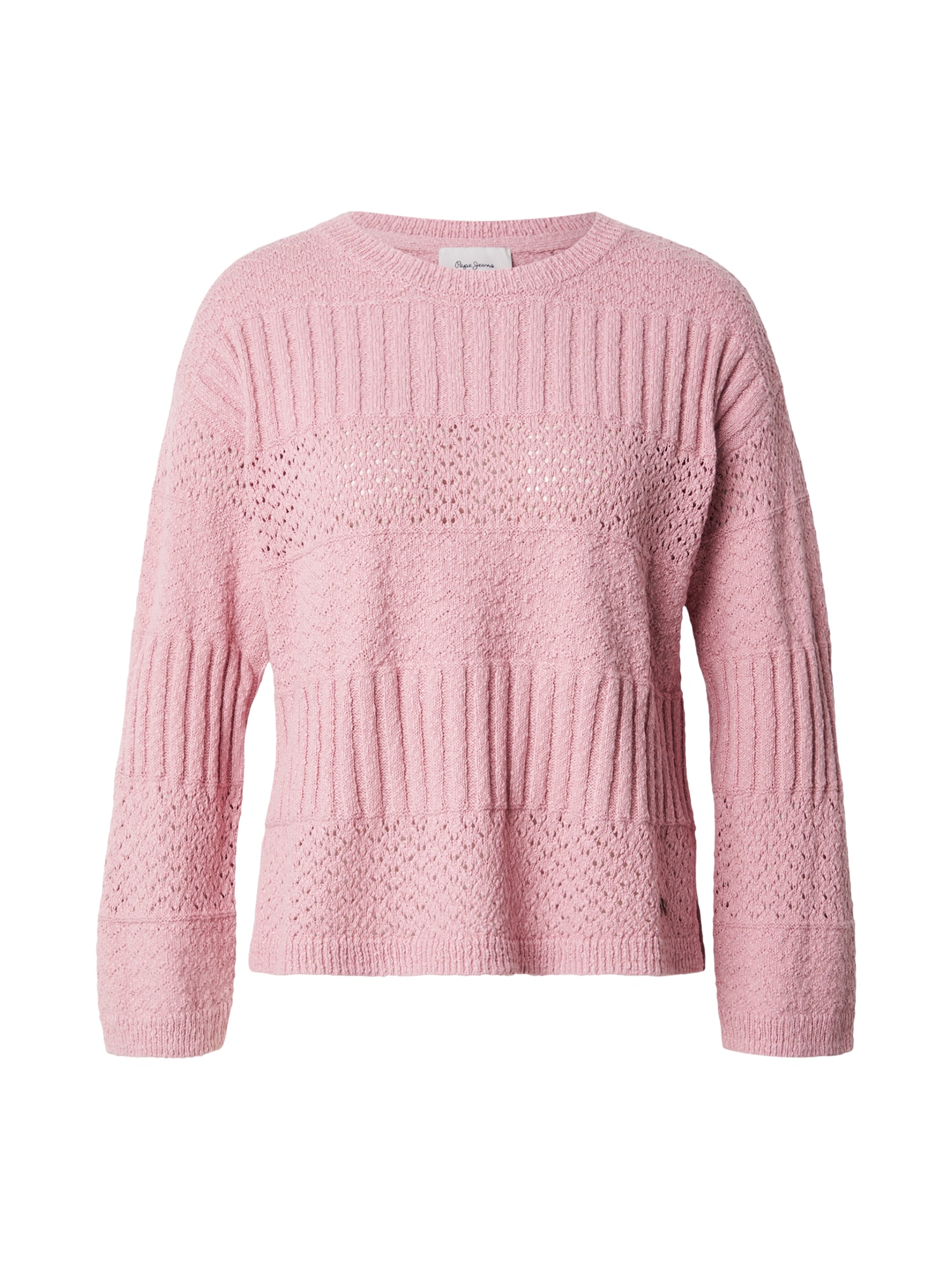 Pepe Jeans Pulover ALAYA roz
