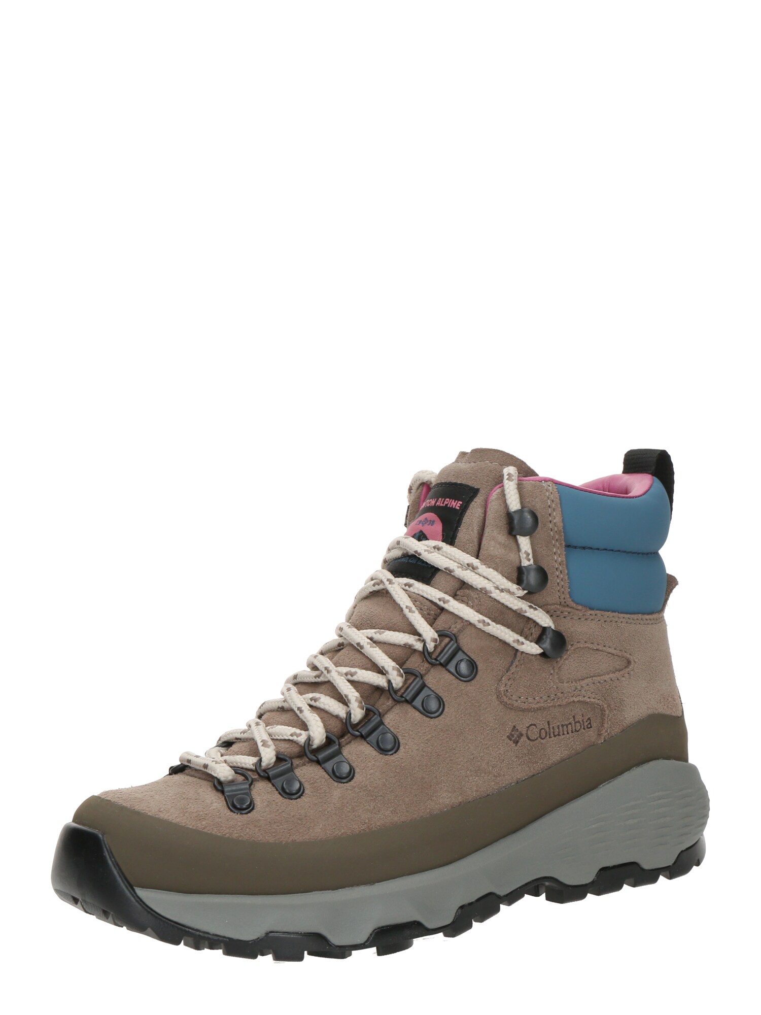 COLUMBIA Nízke čižmy 'NEWTON ALPINE PT™'  svetlohnedá / čadičová
