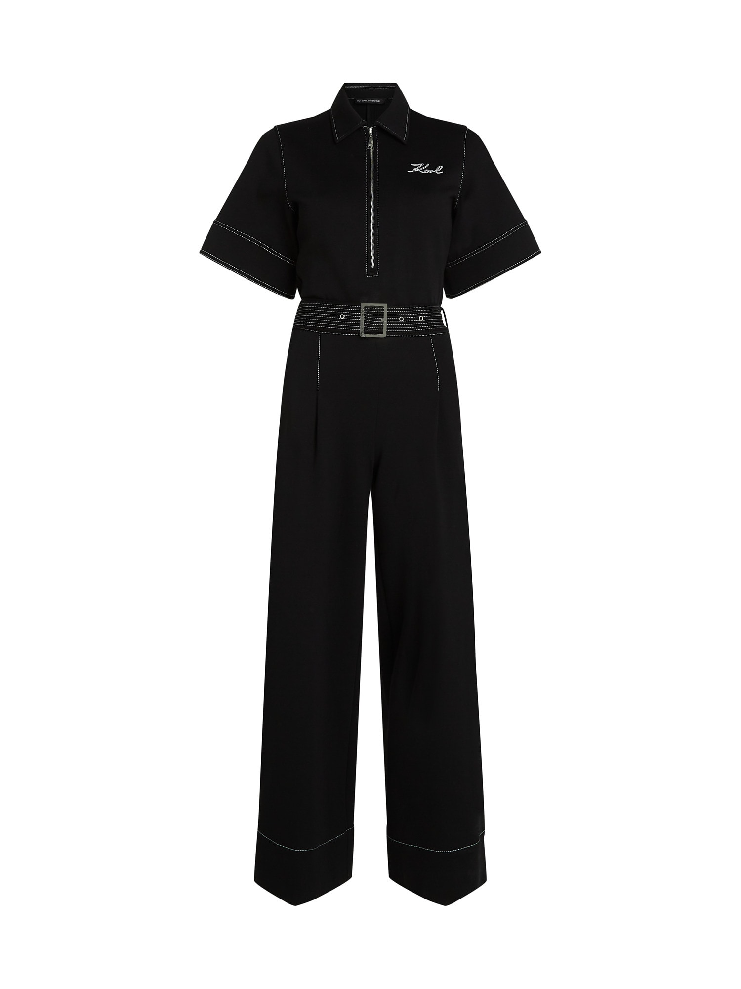 Karl Lagerfeld Salopeta  negru