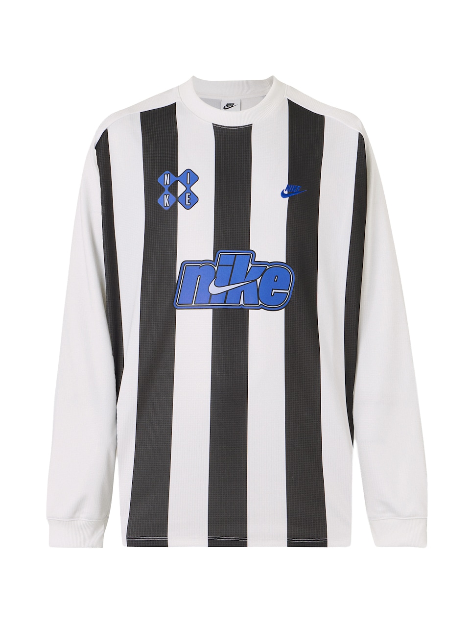 Sweatshirt 'CLUB' blå / svart