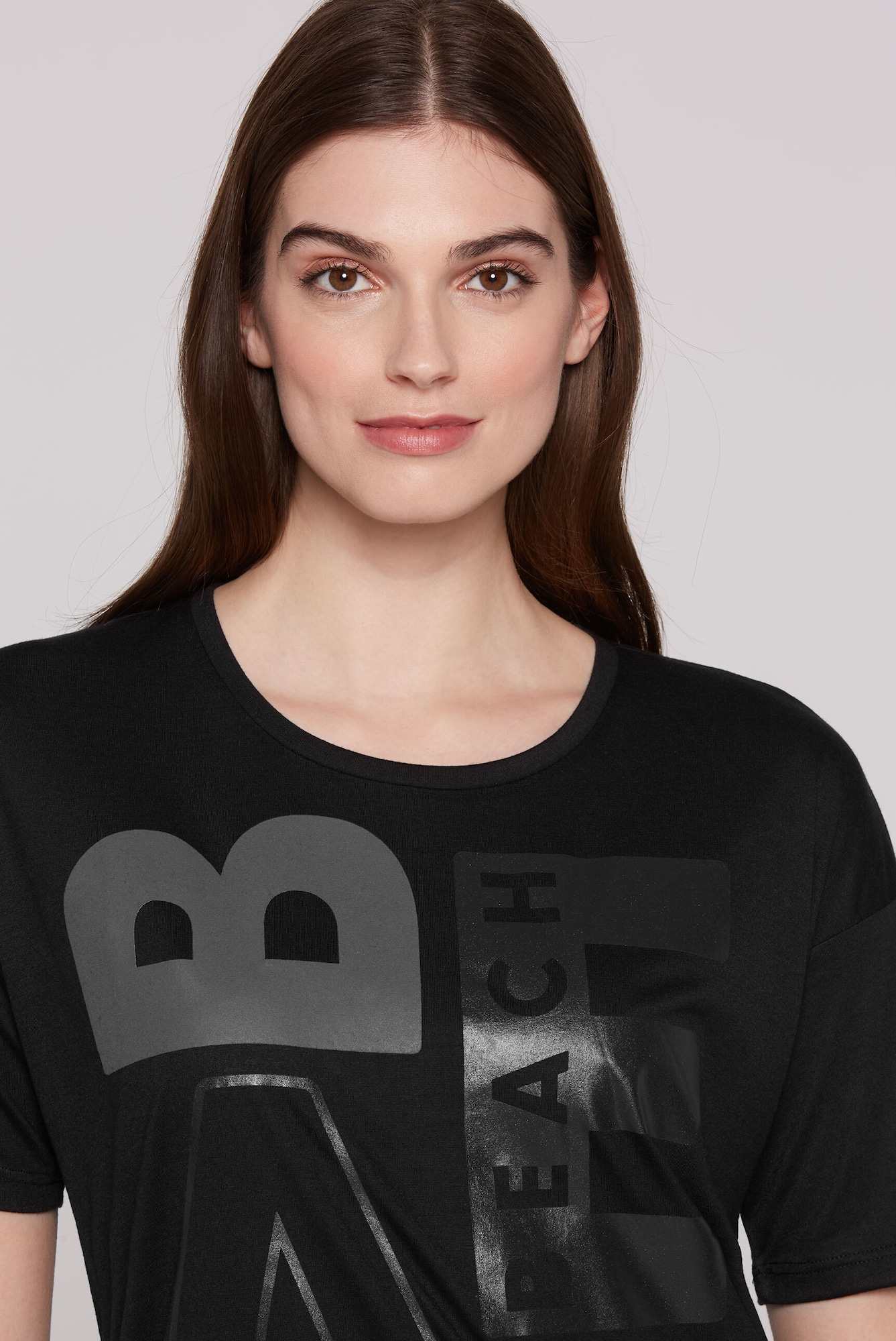Thumbnail - T-Shirt Loose Fit mit Beach Print