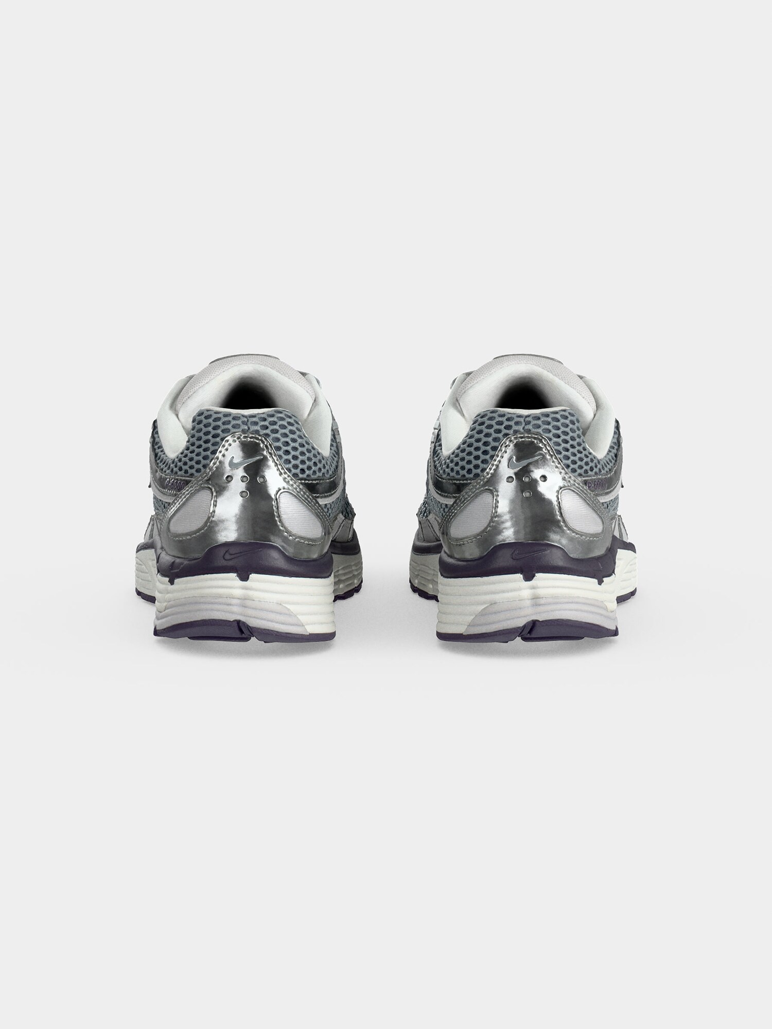 Nike Sportswear Zapatillas deportivas bajas 'P-6000'  gris / berenjena / plata / offwhite – imagen 4